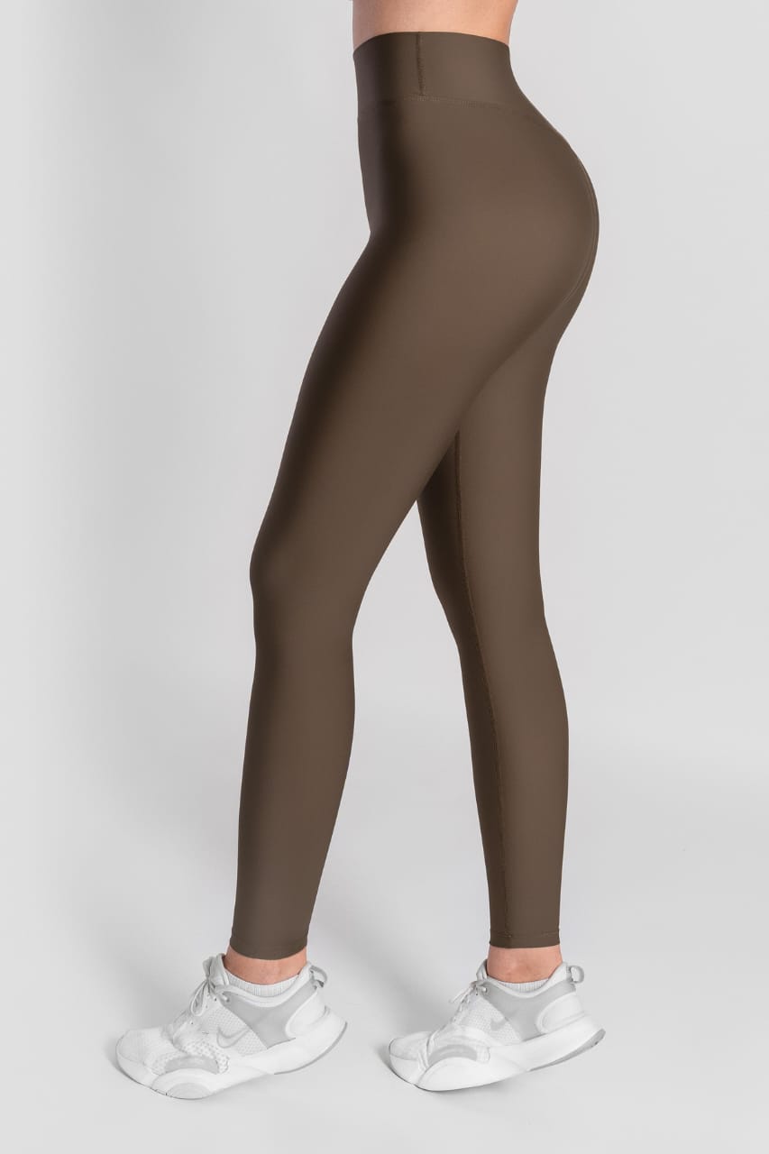 V.BELT DETAIL TIGHTS