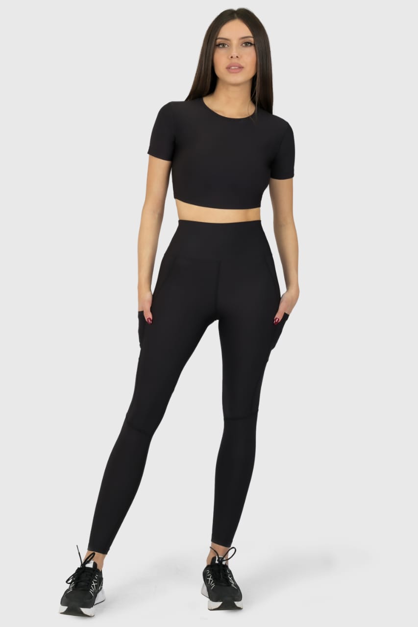 POCKET HIGH WAIST