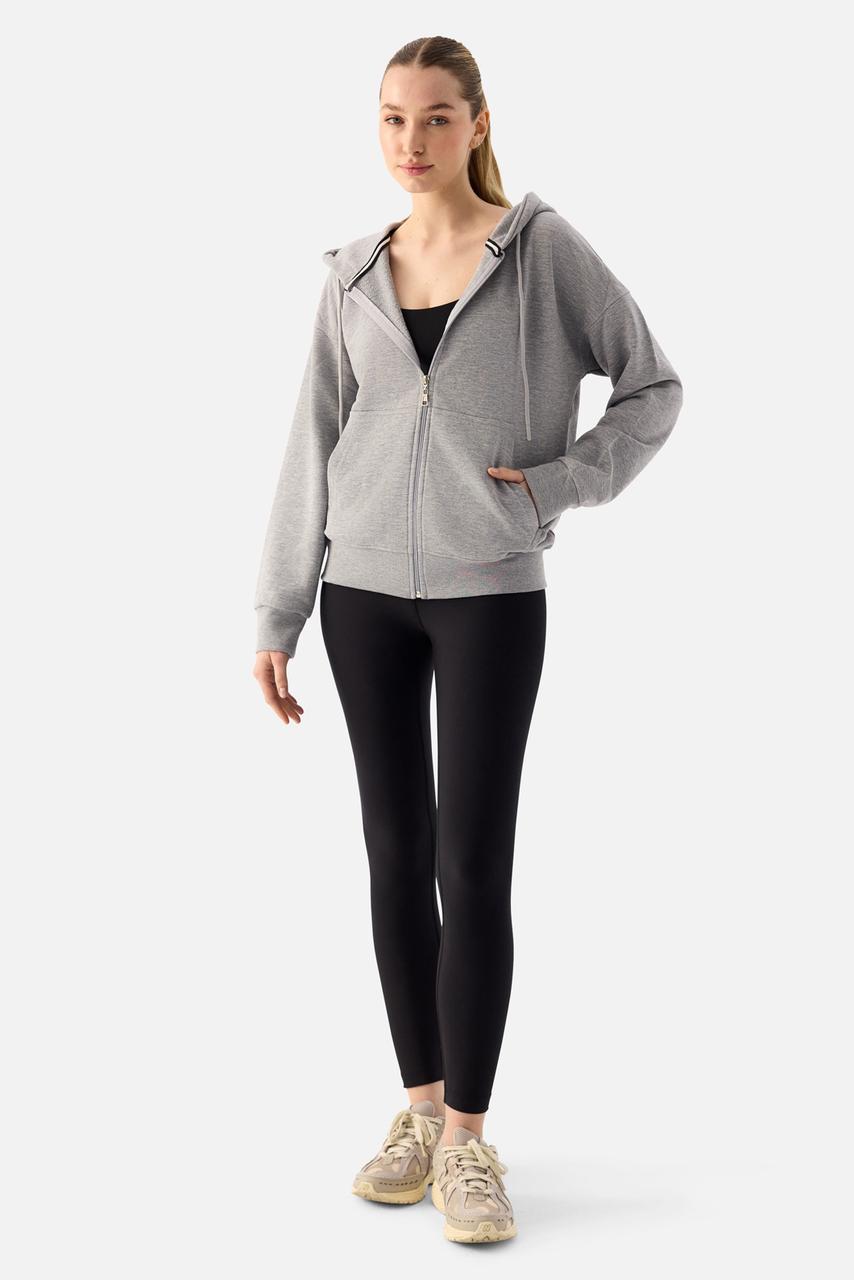 LUNA ZIP-UP HOODIE SWEATSHIRT