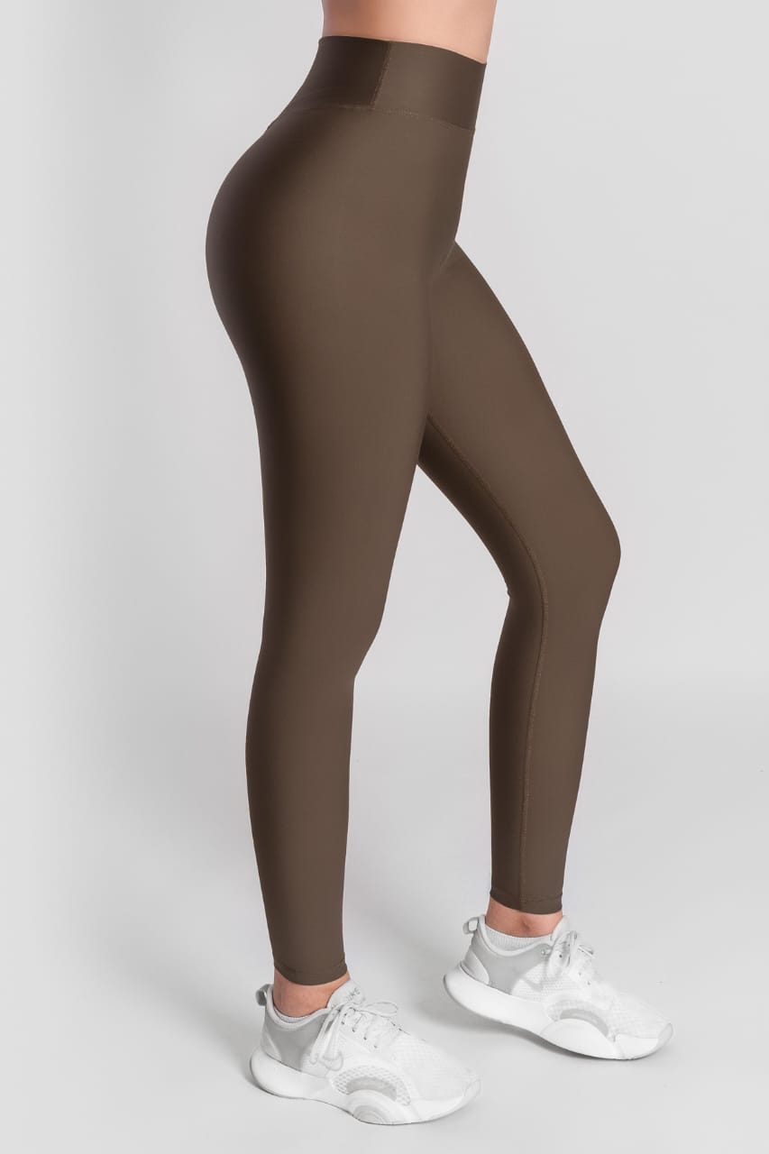 V.BELT DETAIL TIGHTS