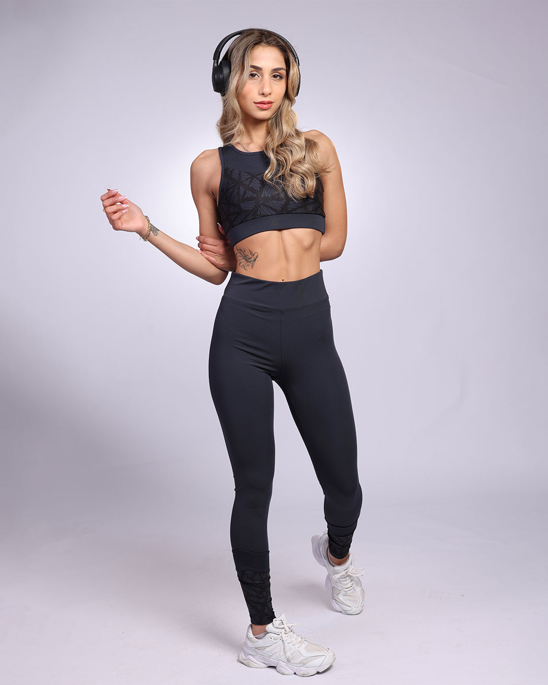 KYLI TRACKSUIT 3PCS SMOKED