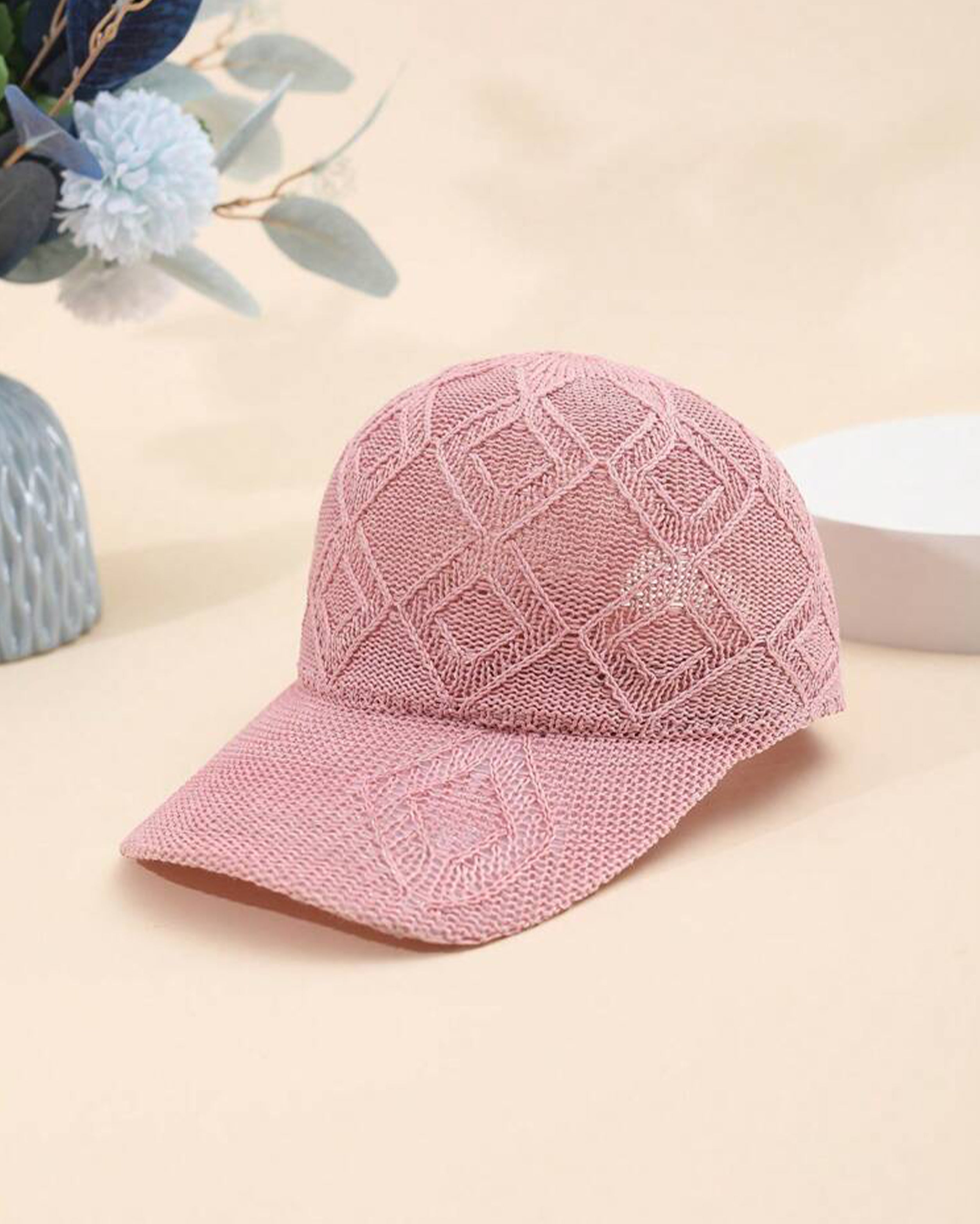 PINK TRUCKER CAP