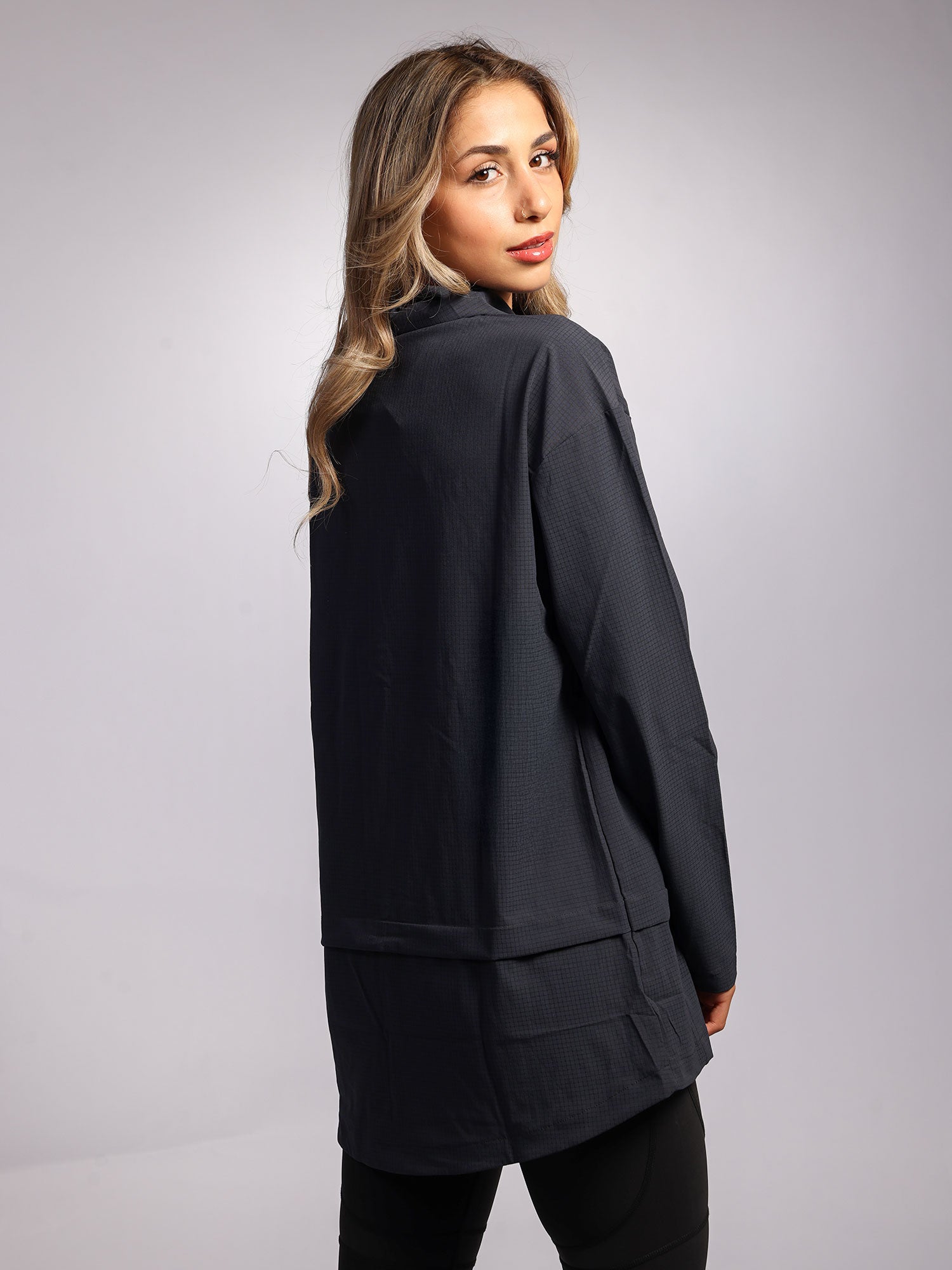 ELARA JACKET  SMOKED