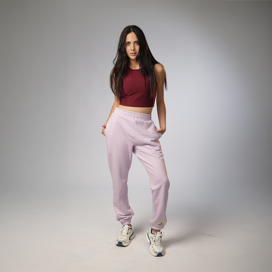 LILAS PINK SWEATPANTS