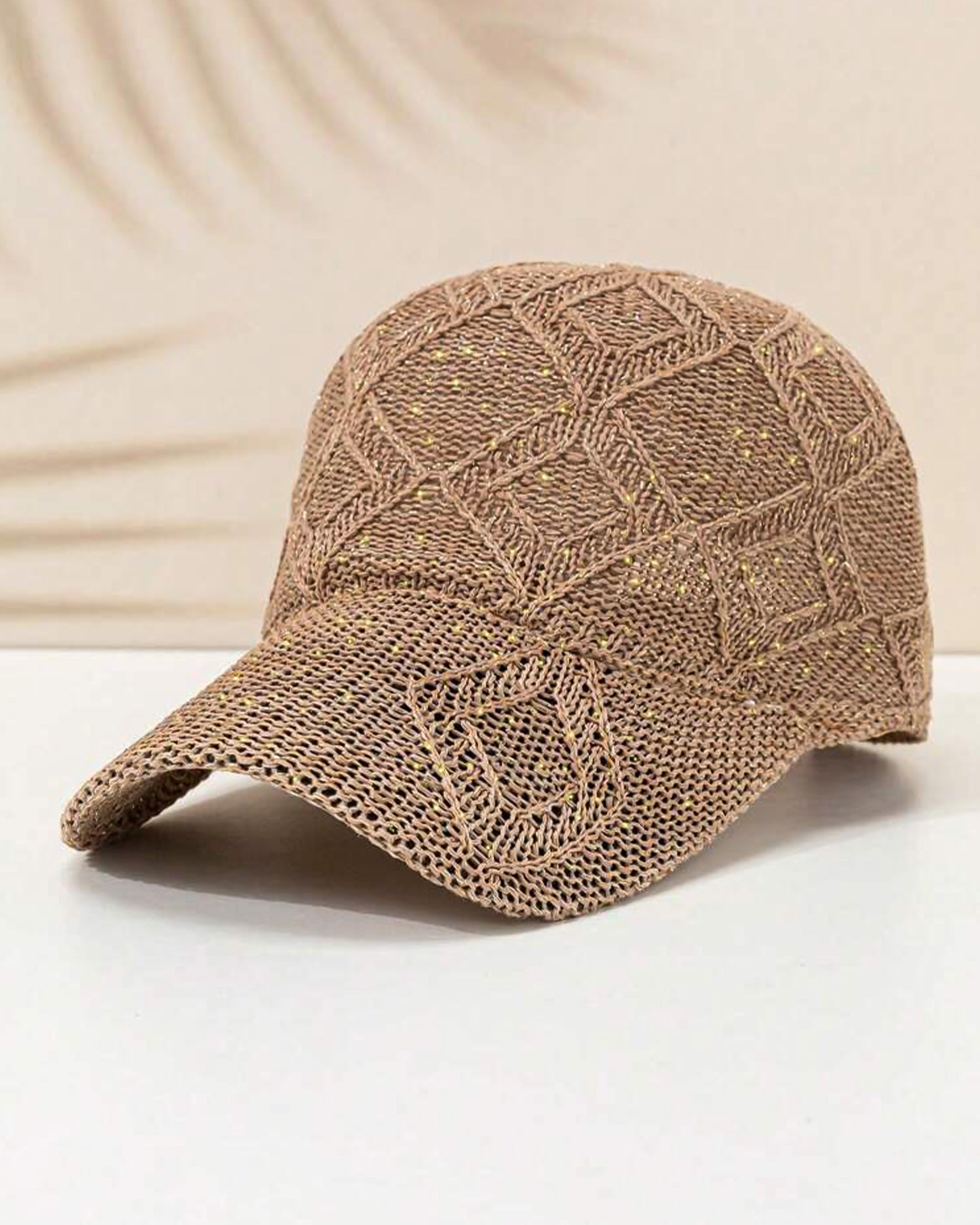 KHAKI TRUCKER CAP