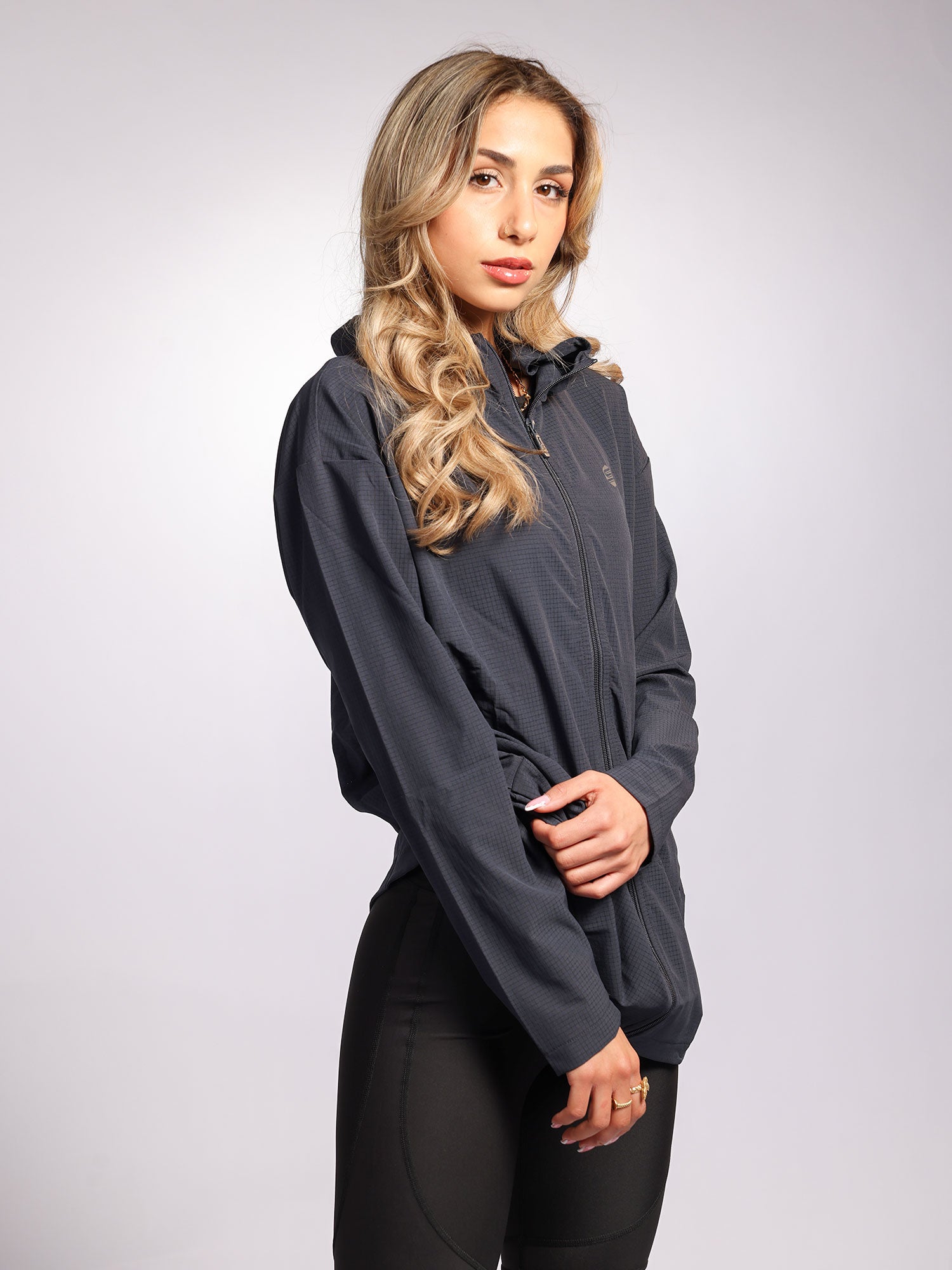 ELARA JACKET  SMOKED