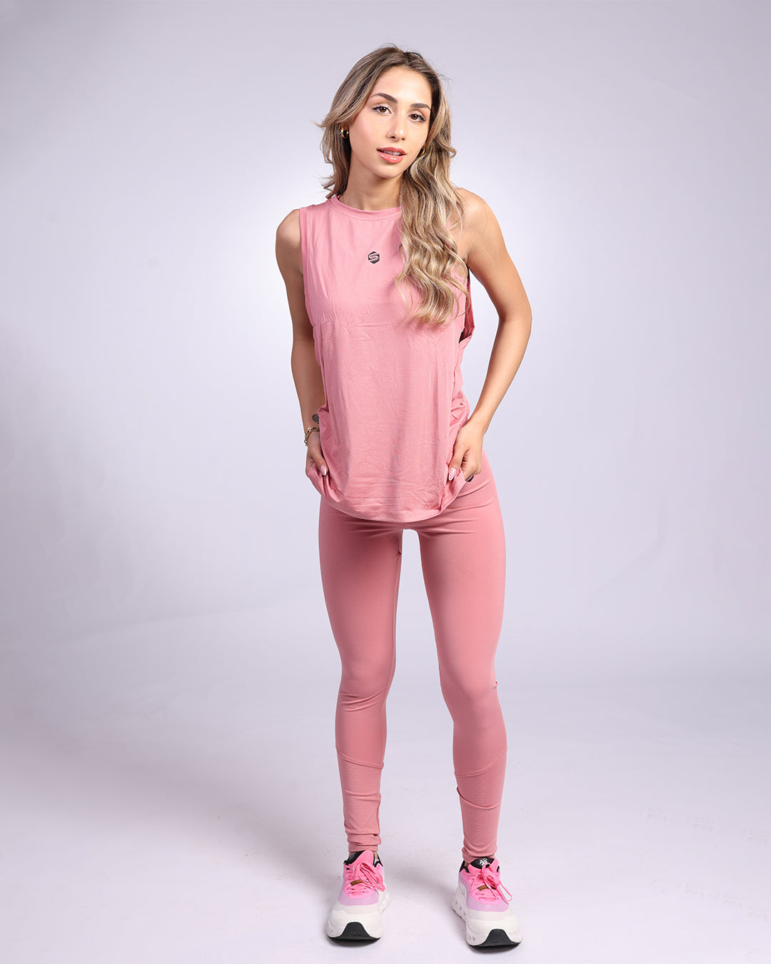 LOLI SET 3PCS DUSTY ROSE