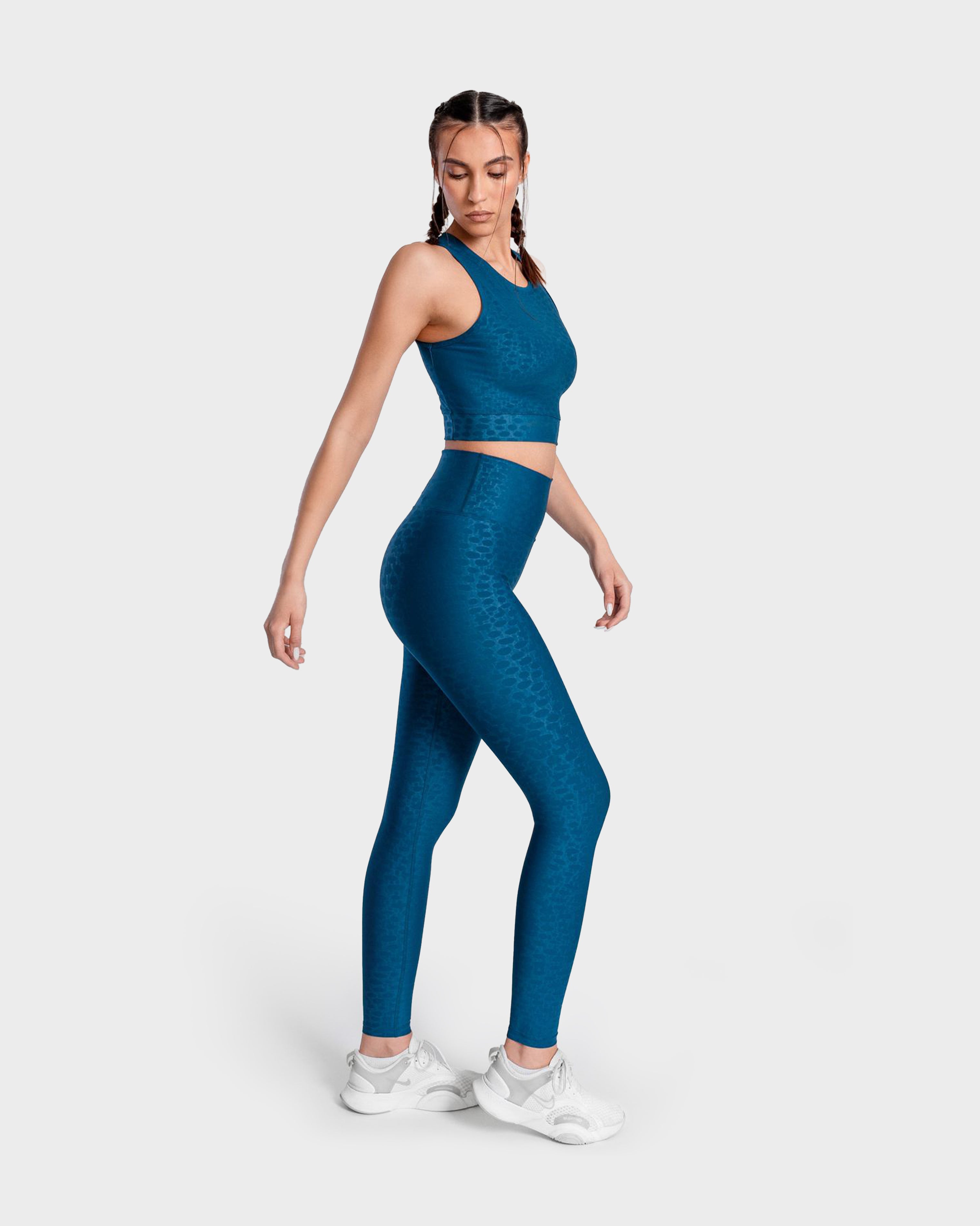 ROISE RAIN FIRMING SPORTS LEGGING PETROL