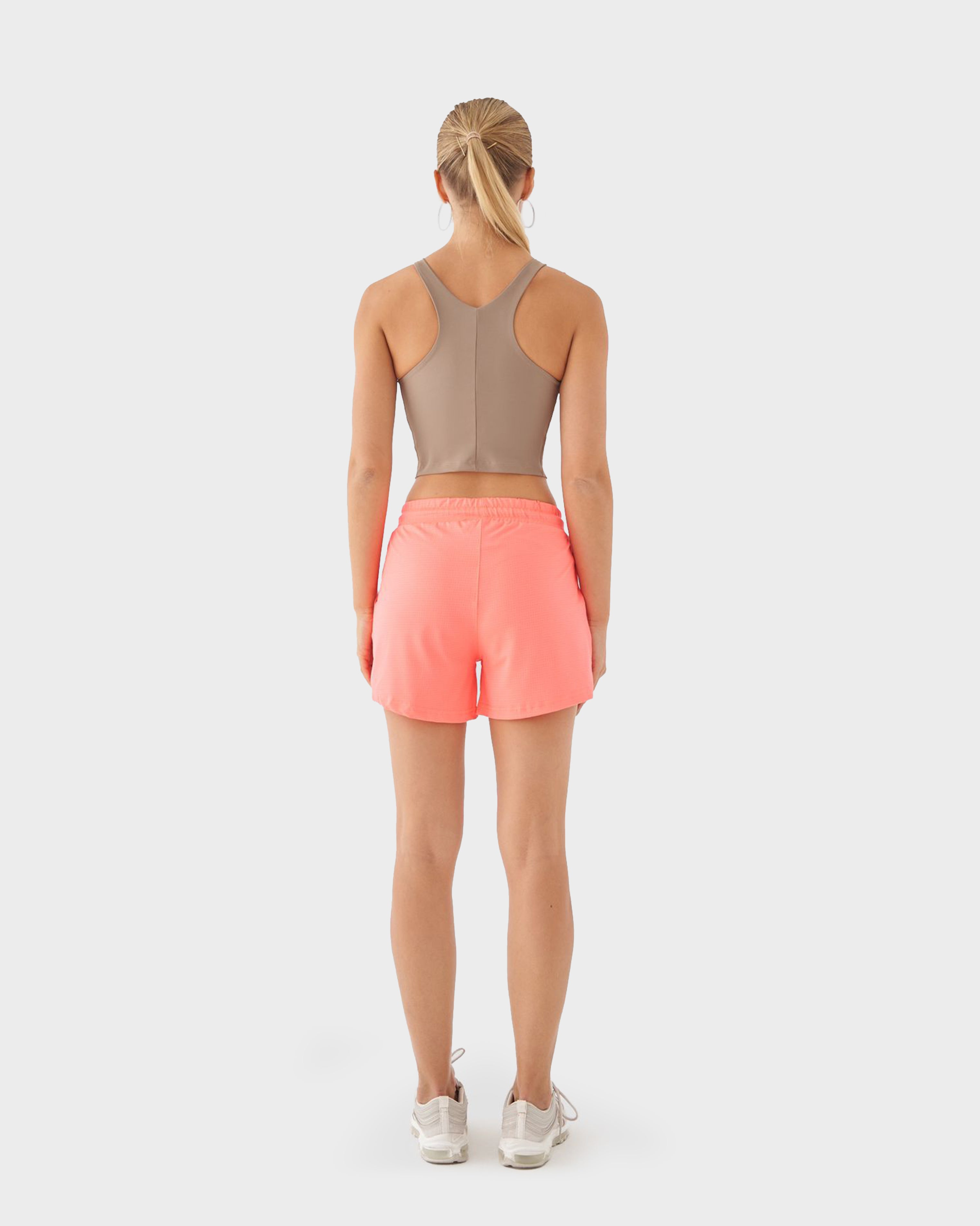 CARO WOMEN’S SPORTS SHORTS N.PINK