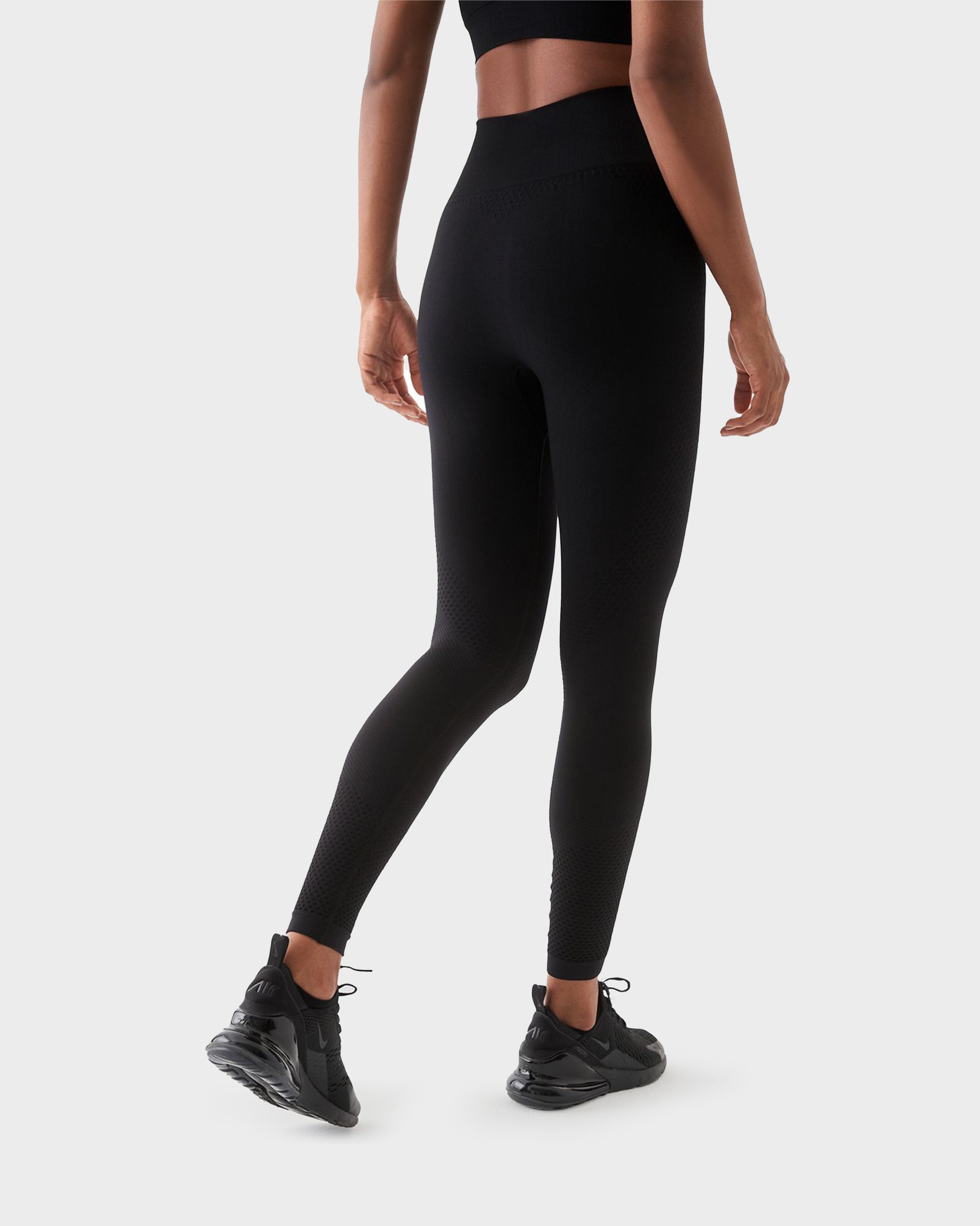 RHEA SEAMLESS H-W SPORTS LEGGING BLACK