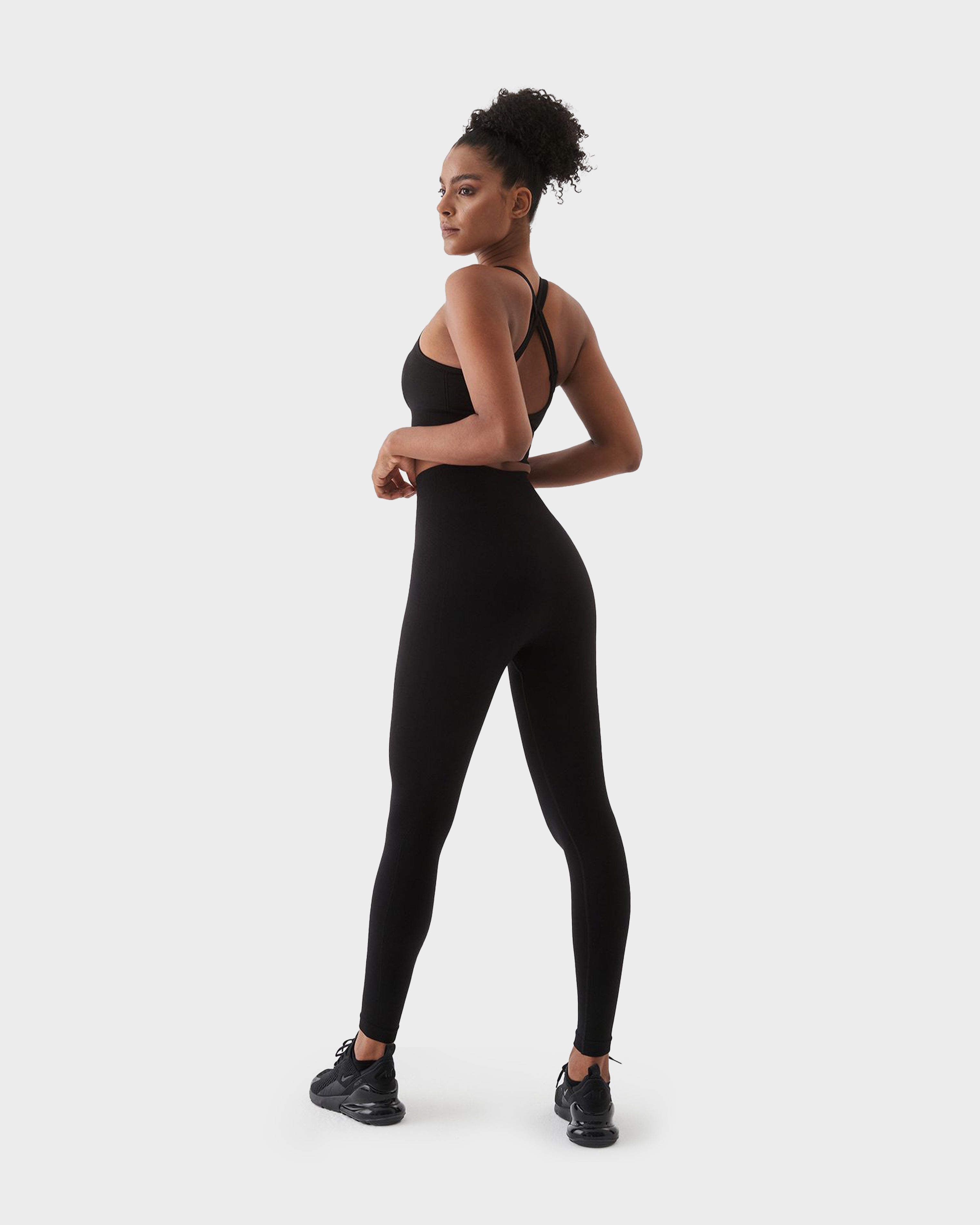 KATE SEAMLESS SPORTS LEGGING  BLACK