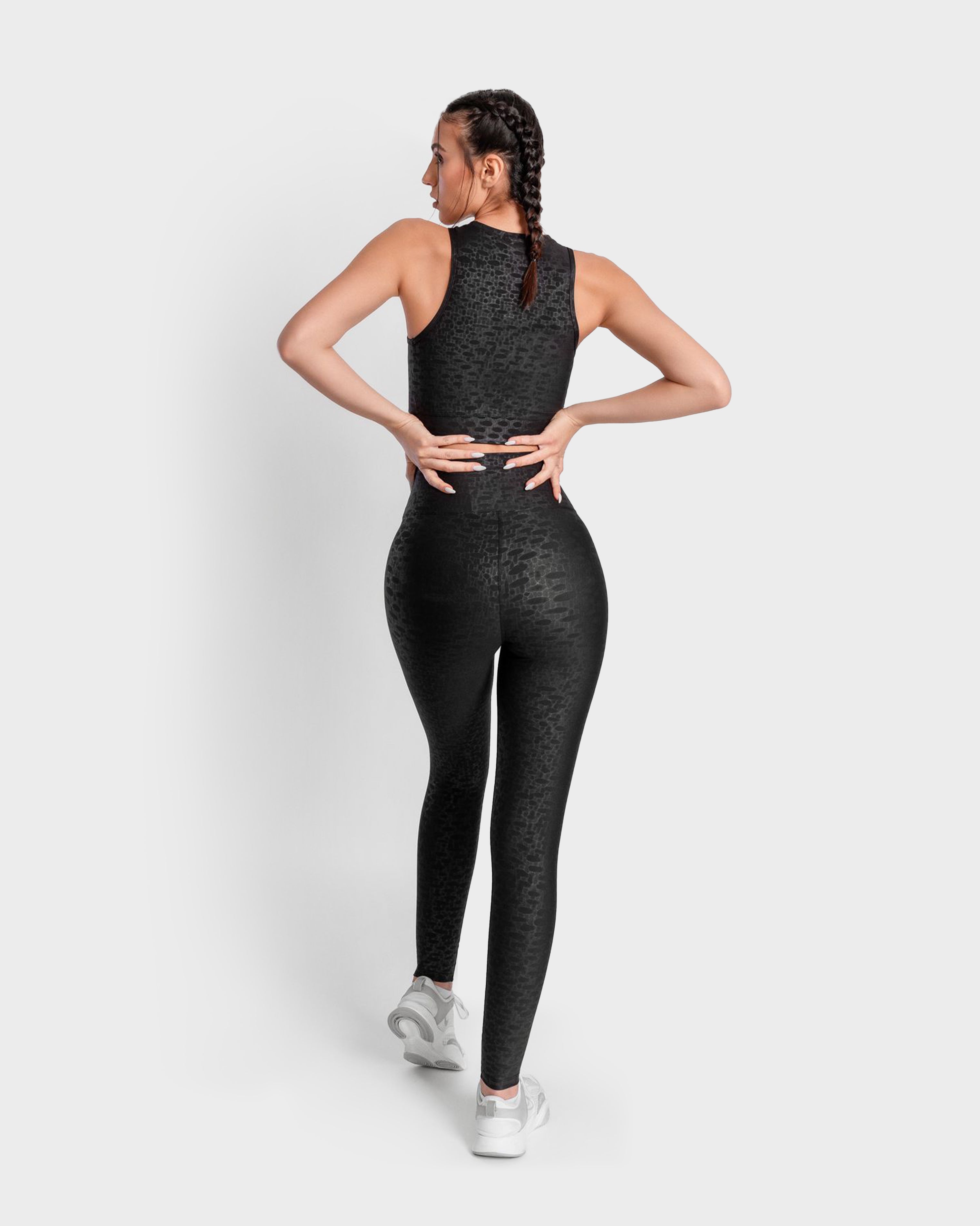 ROISE RAIN FIRMING SPORTS LEGGING LACK