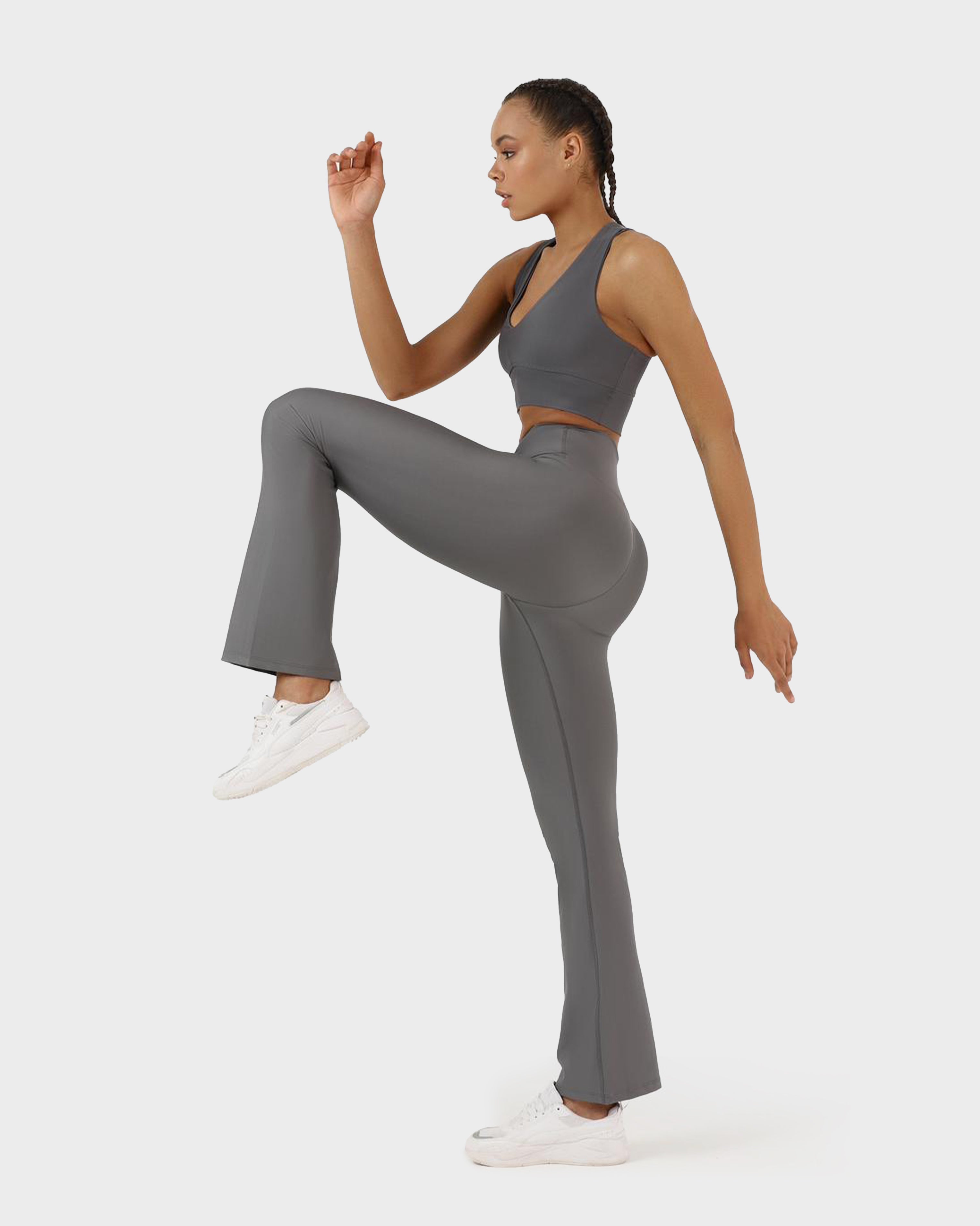 NICHOLE SPORTS BRA D.GREY