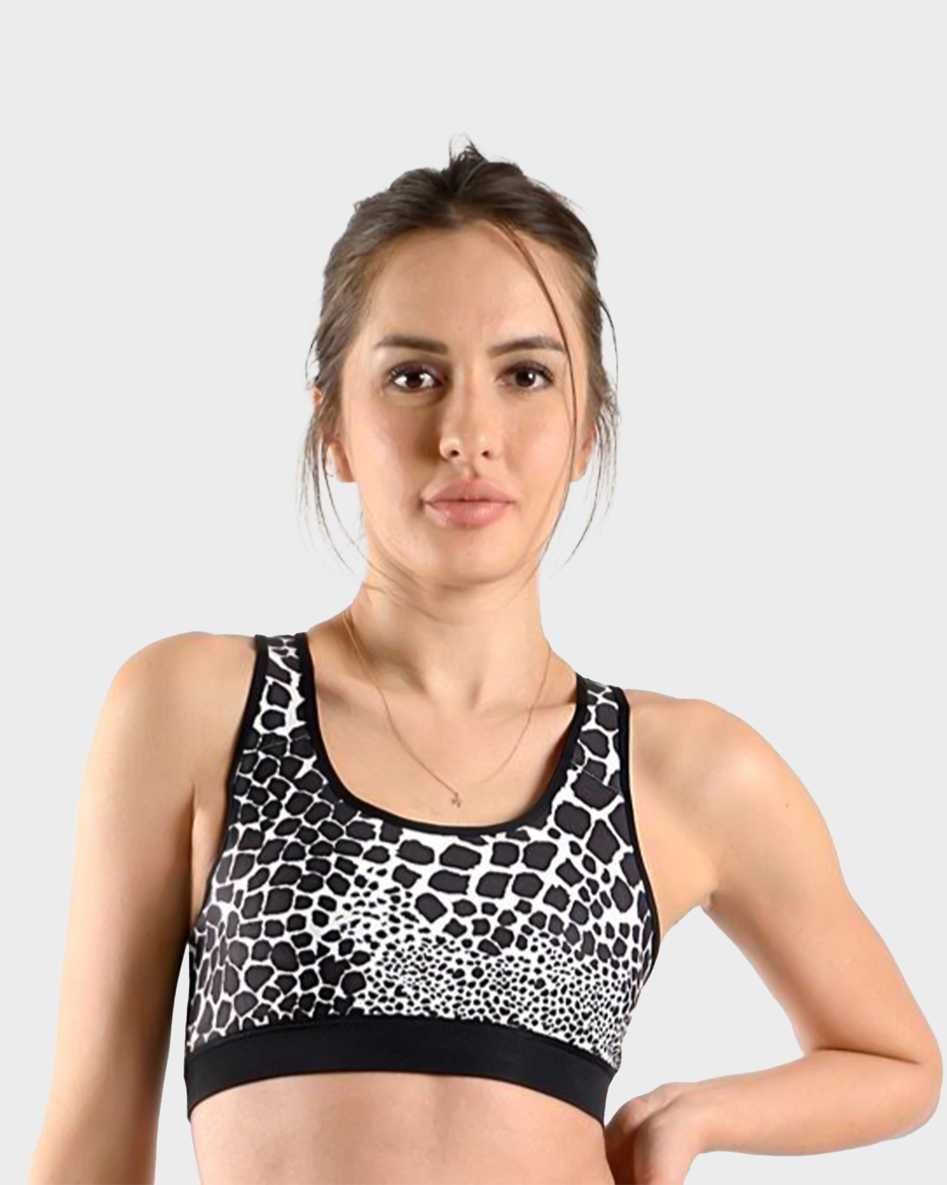 DIGITAL PRINTING SUPPORT SPORTS BRA