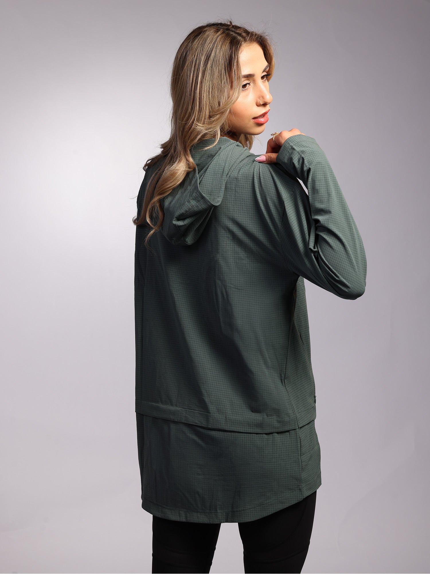ELARA JACKET  OLIVE GREEN
