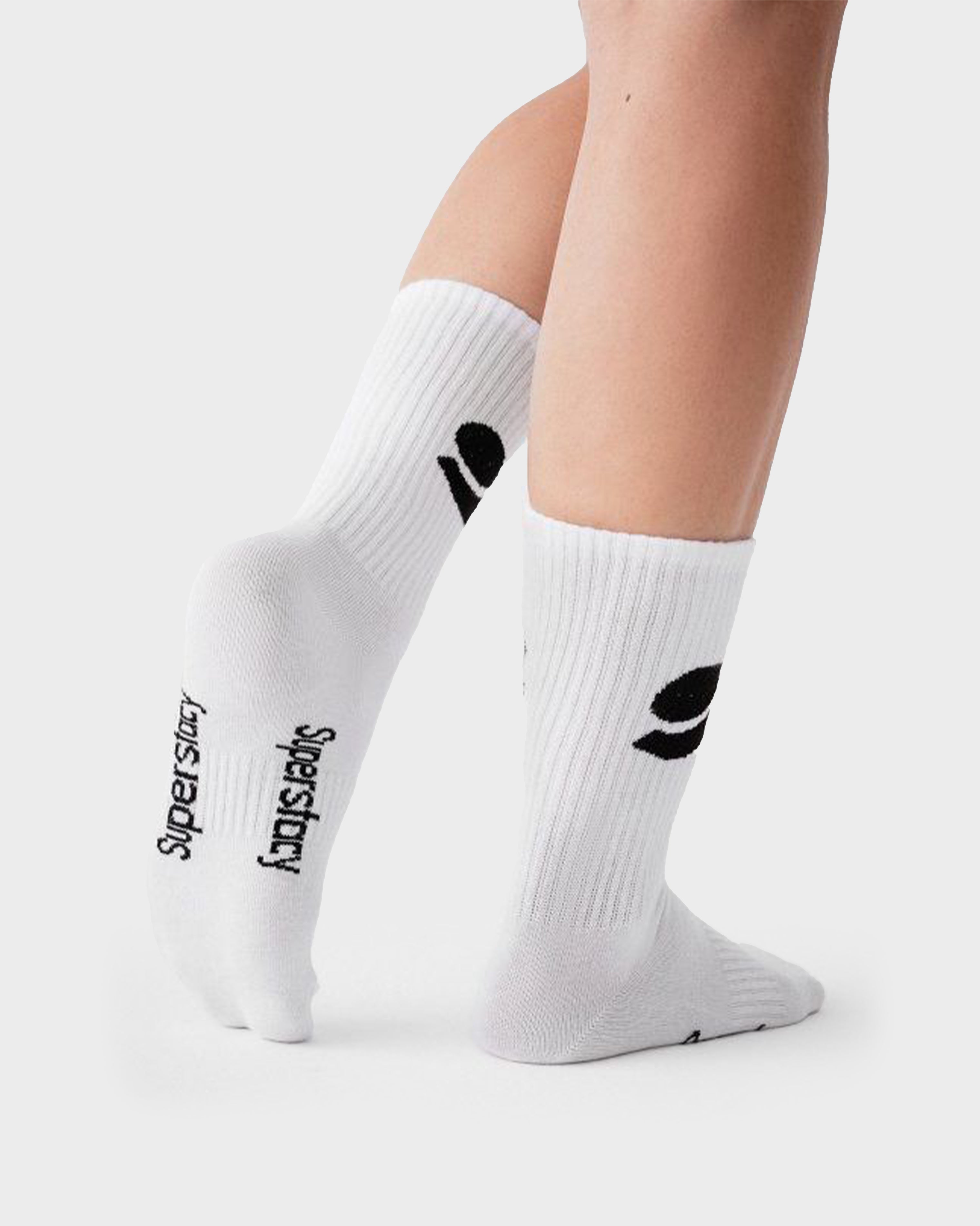 WOMEN SOCKET COTTON SOCKS BLACK