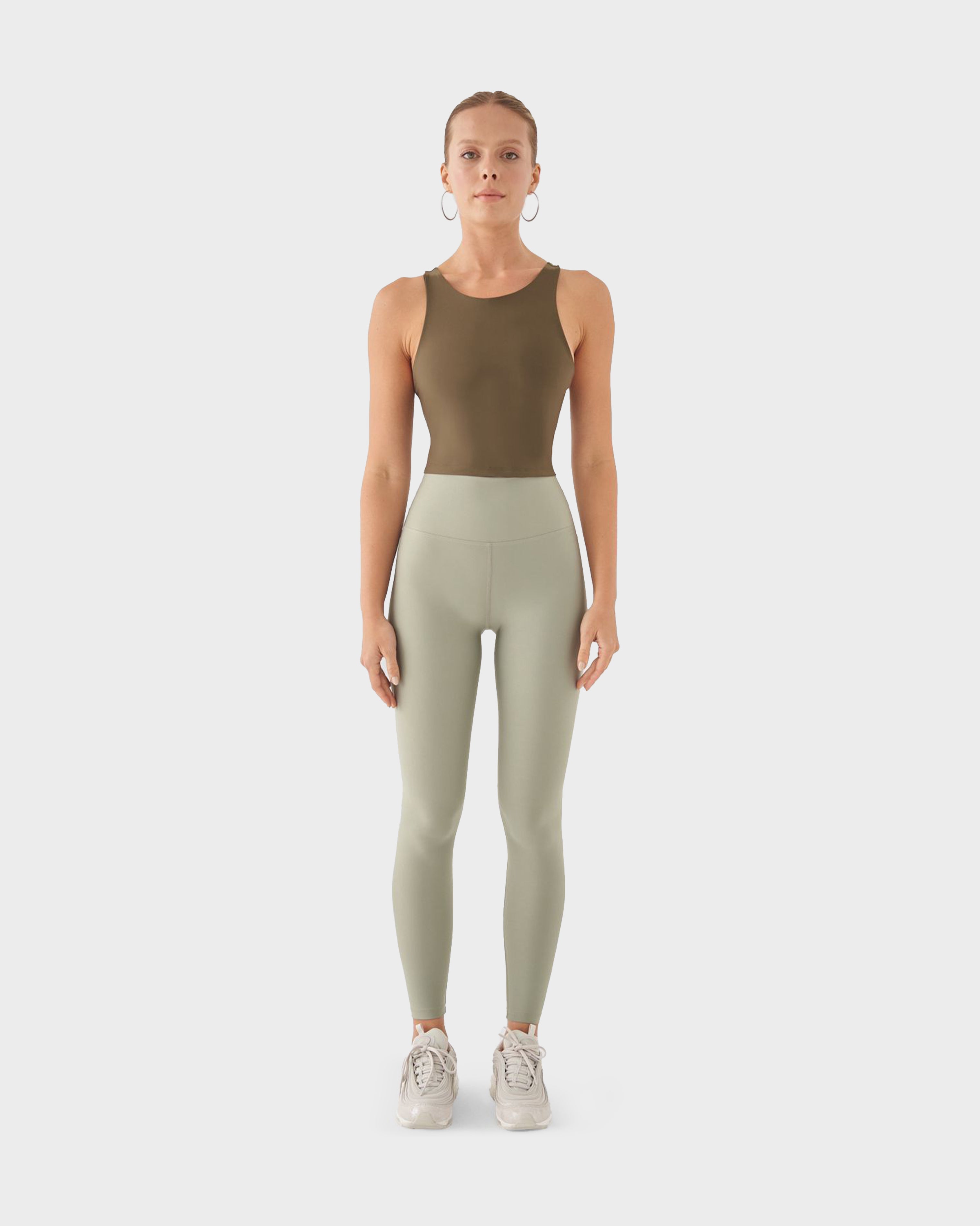 JANE MEDIUM SUPPORT SPORTS BRA KHAKI