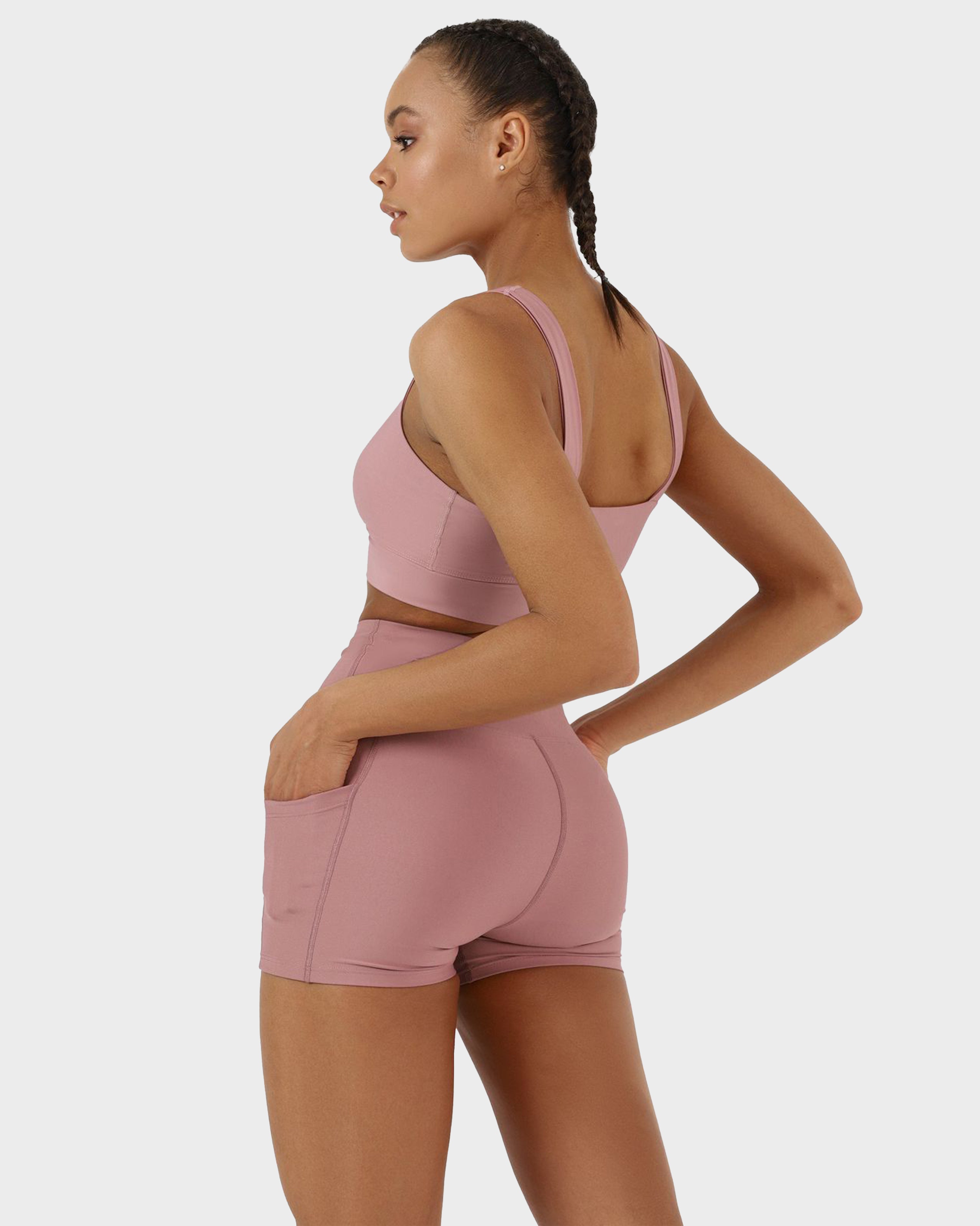 GINA POCKET SHORT TIGHTS L.ROSE