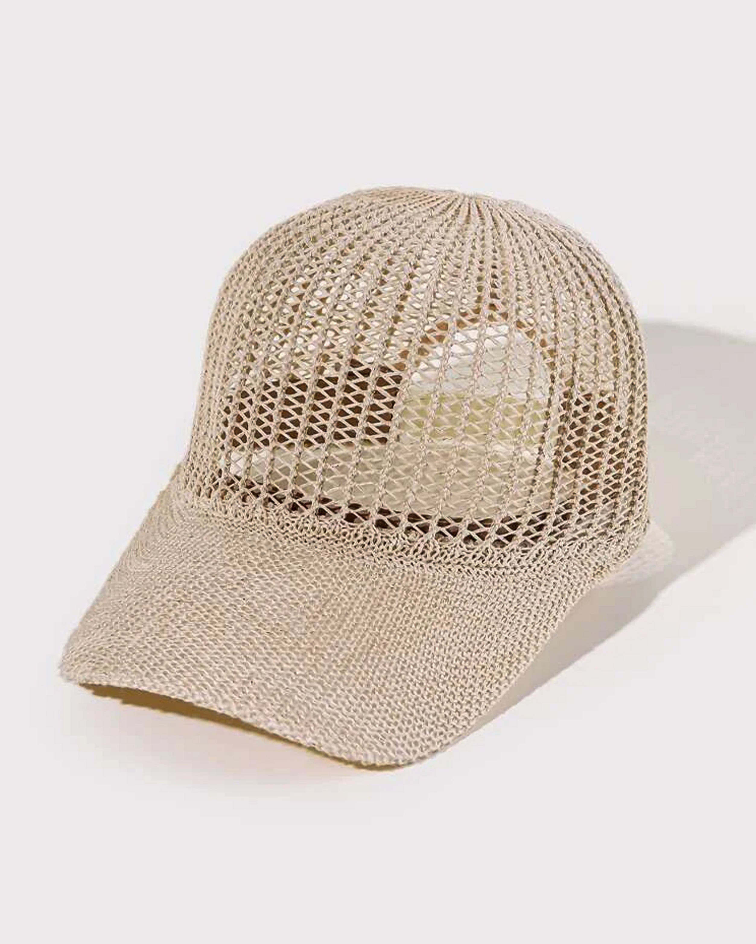 KHAKI BASEBALL CAP