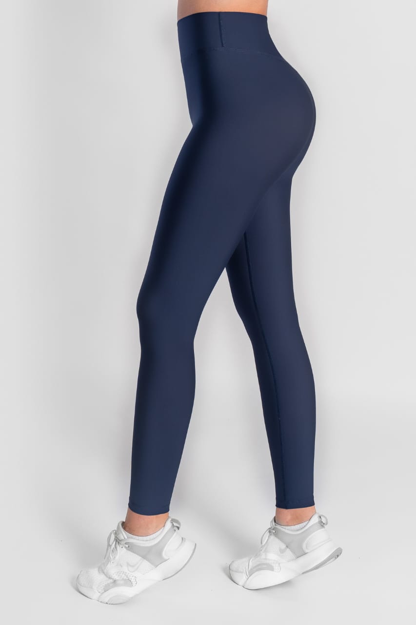 V.BELT DETAIL TIGHTS