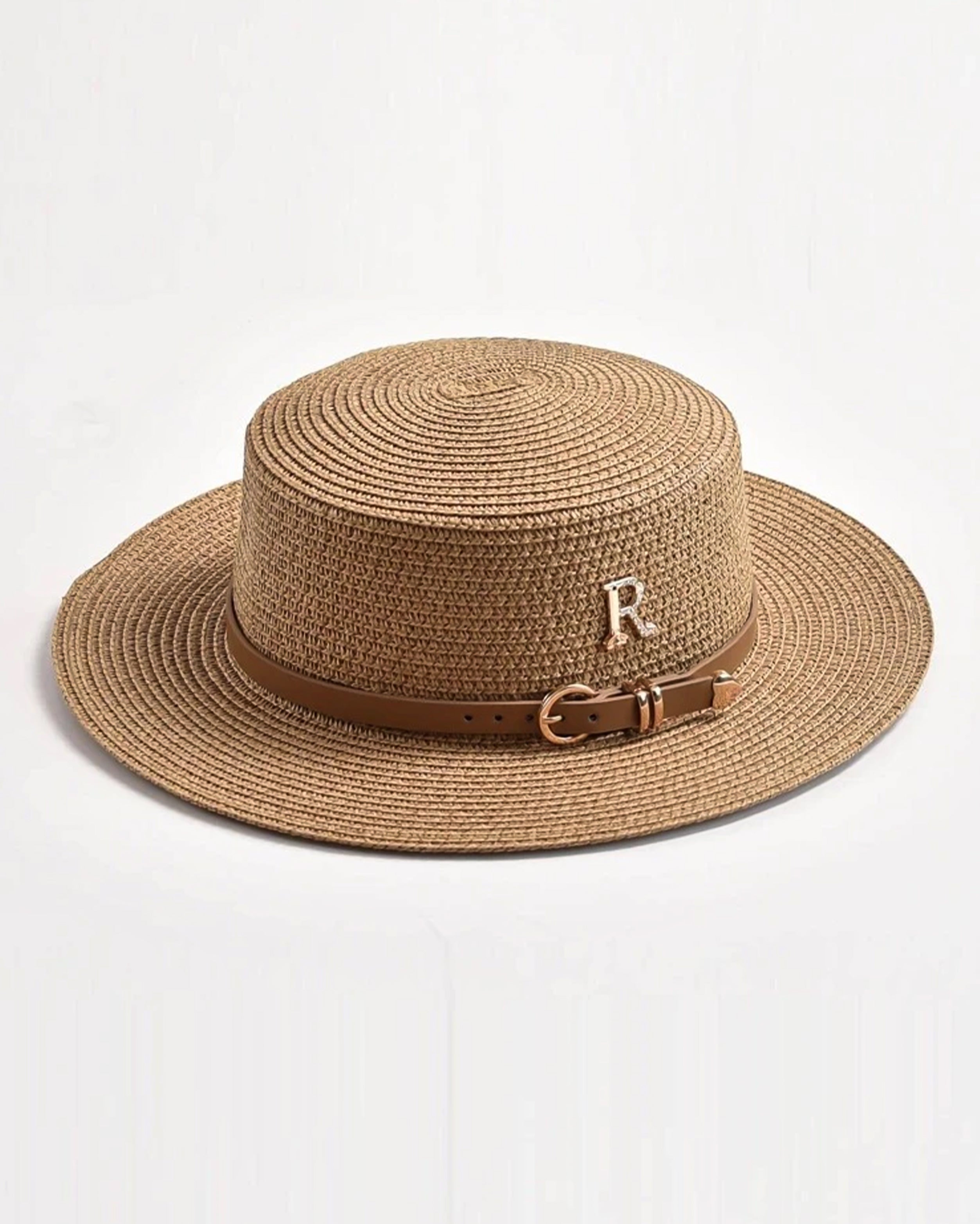 VACATION KHAKI STRAW HAT
