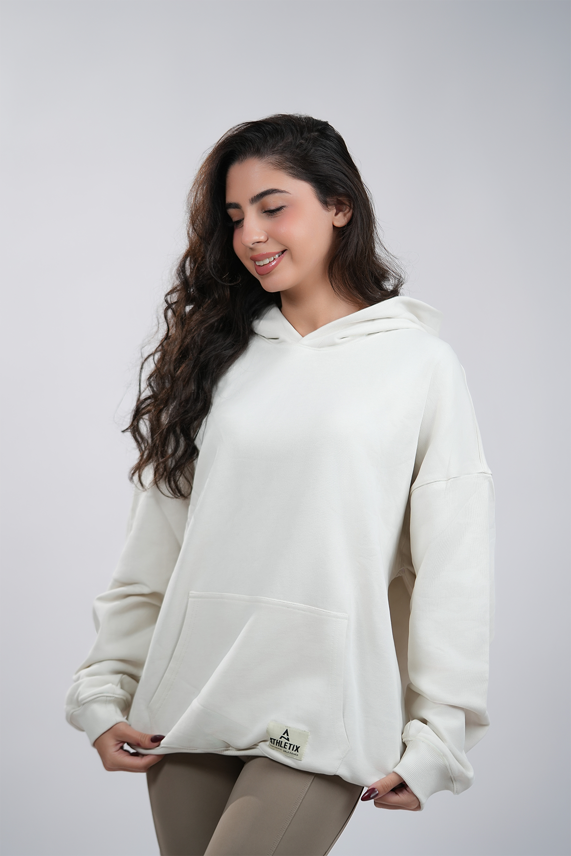 CLOUD WHITE HOODIE