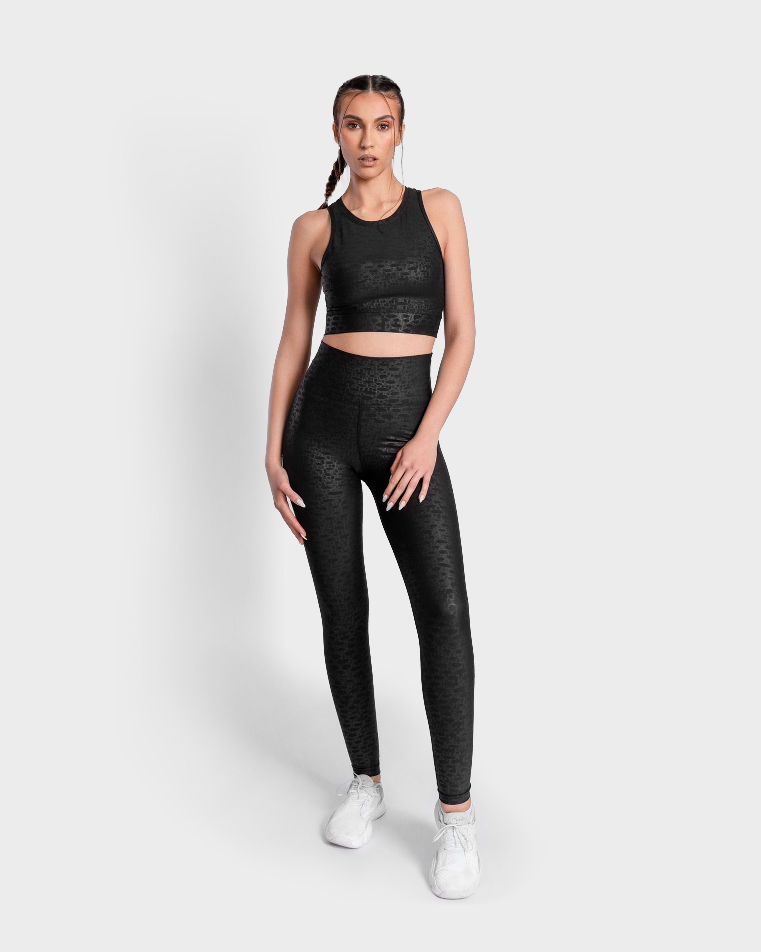 ROISE RAIN FIRMING SPORTS LEGGING LACK