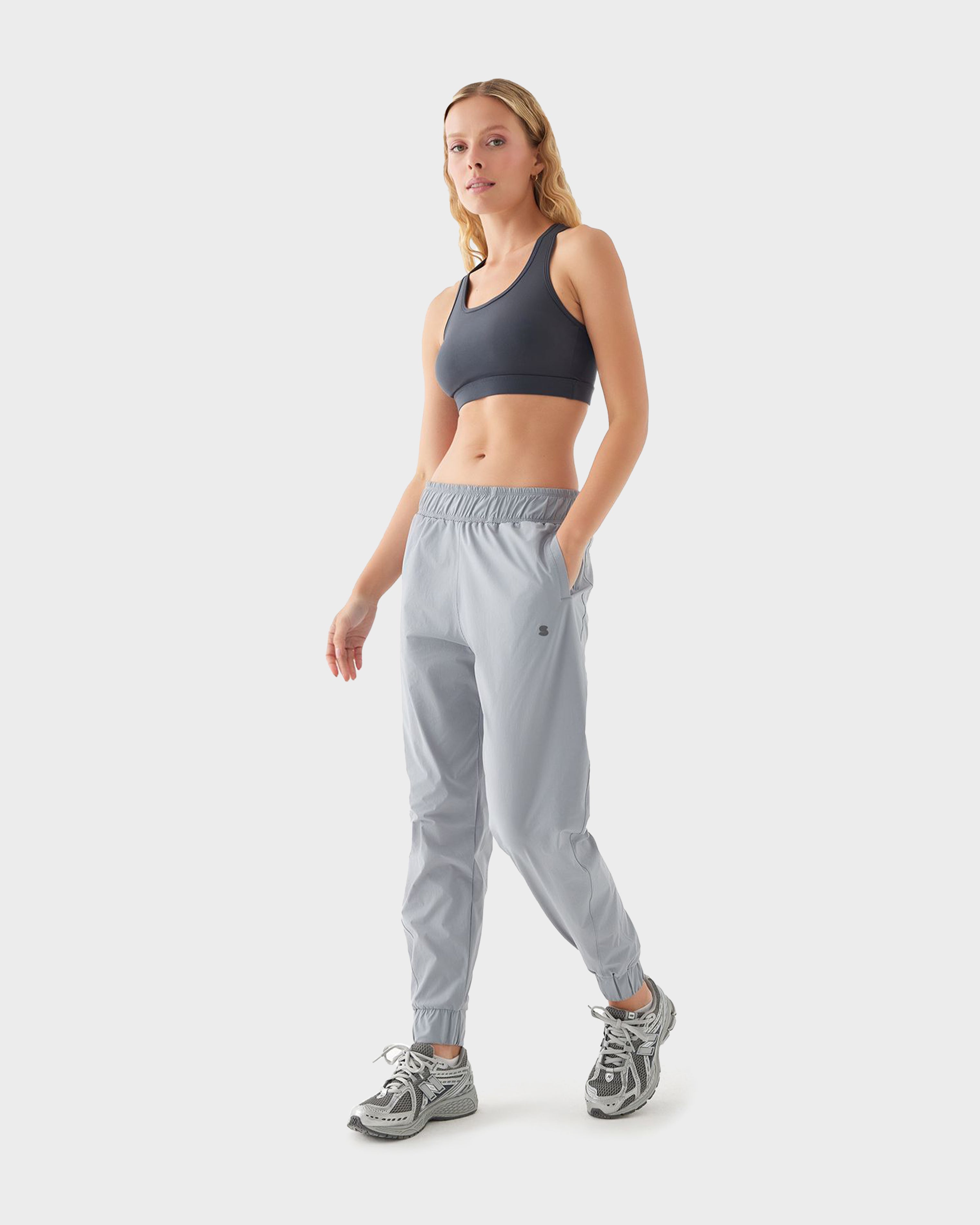 NOVA PARACHUTE SPORTS PANTS GREY