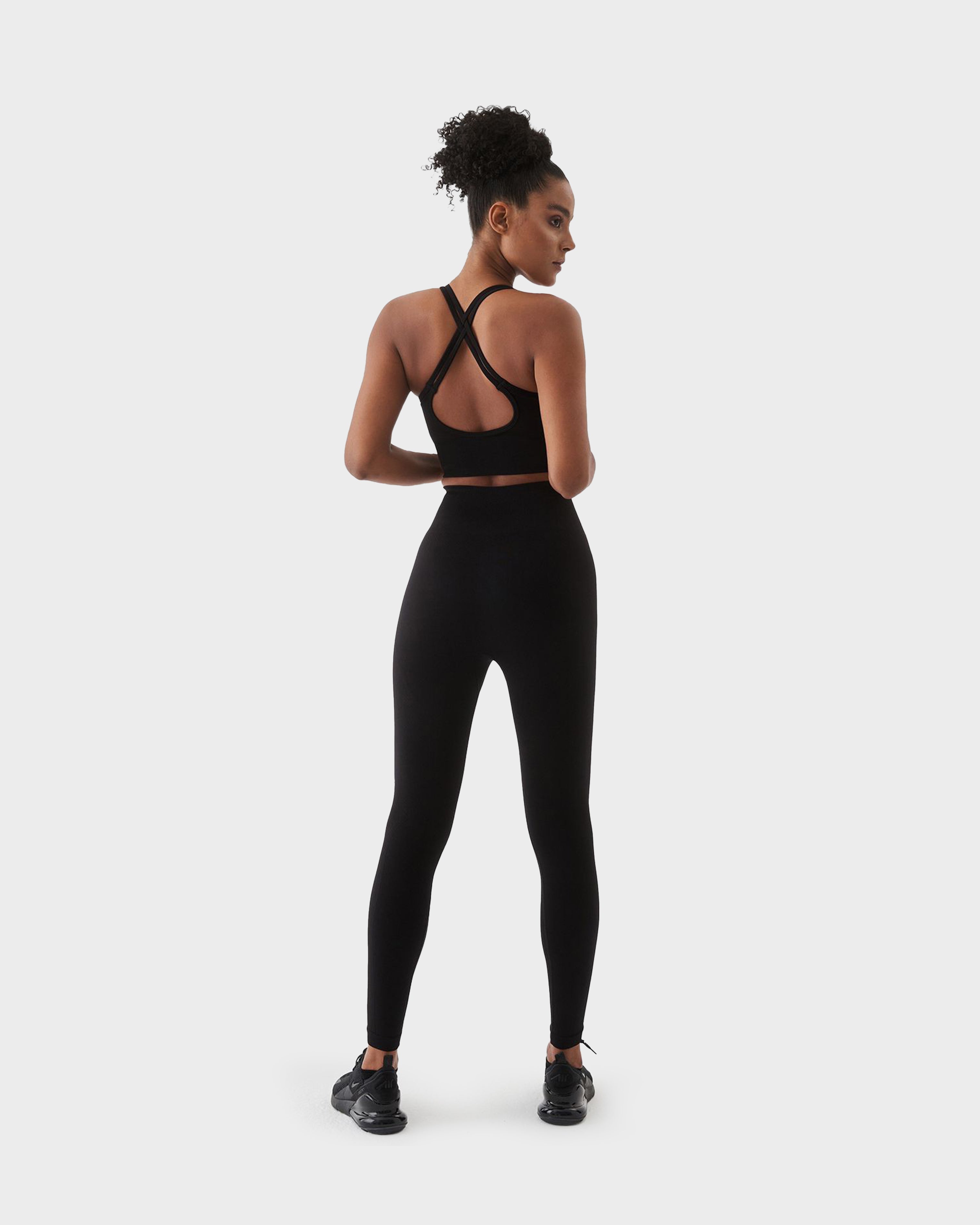 KATE SEAMLESS SPORTS LEGGING  BLACK