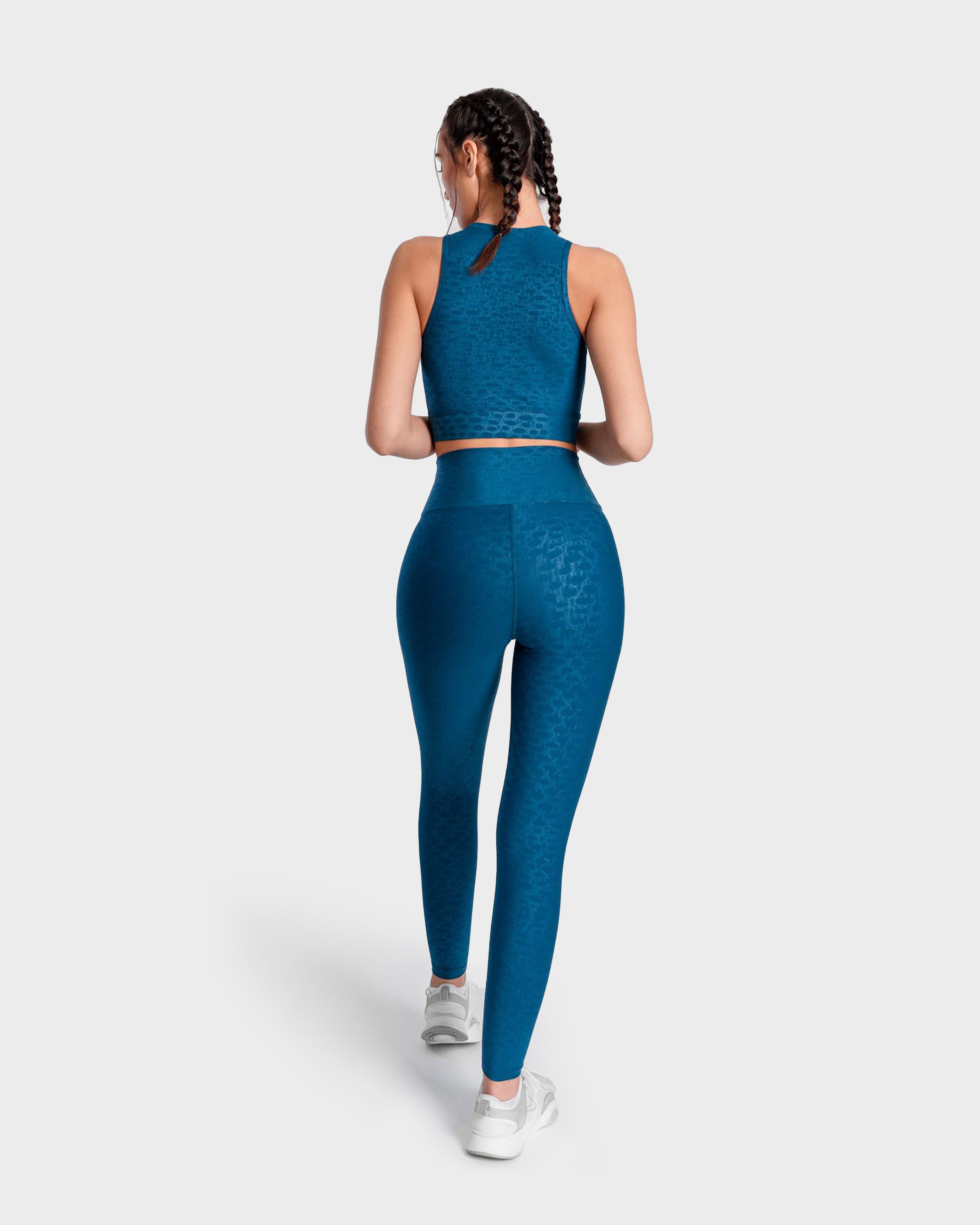 ROISE RAIN FIRMING SPORTS LEGGING PETROL