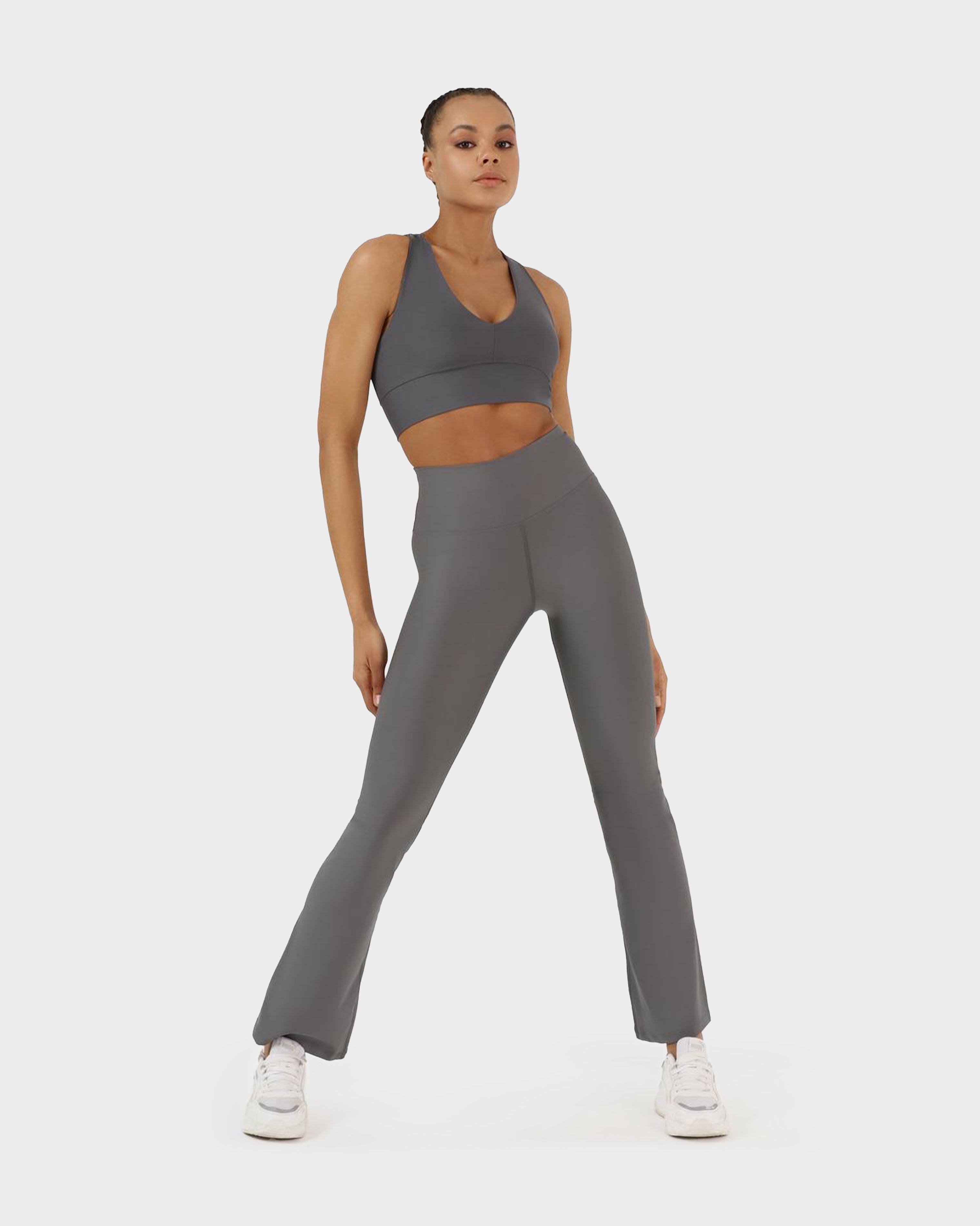 NICHOLE SPORTS BRA D.GREY