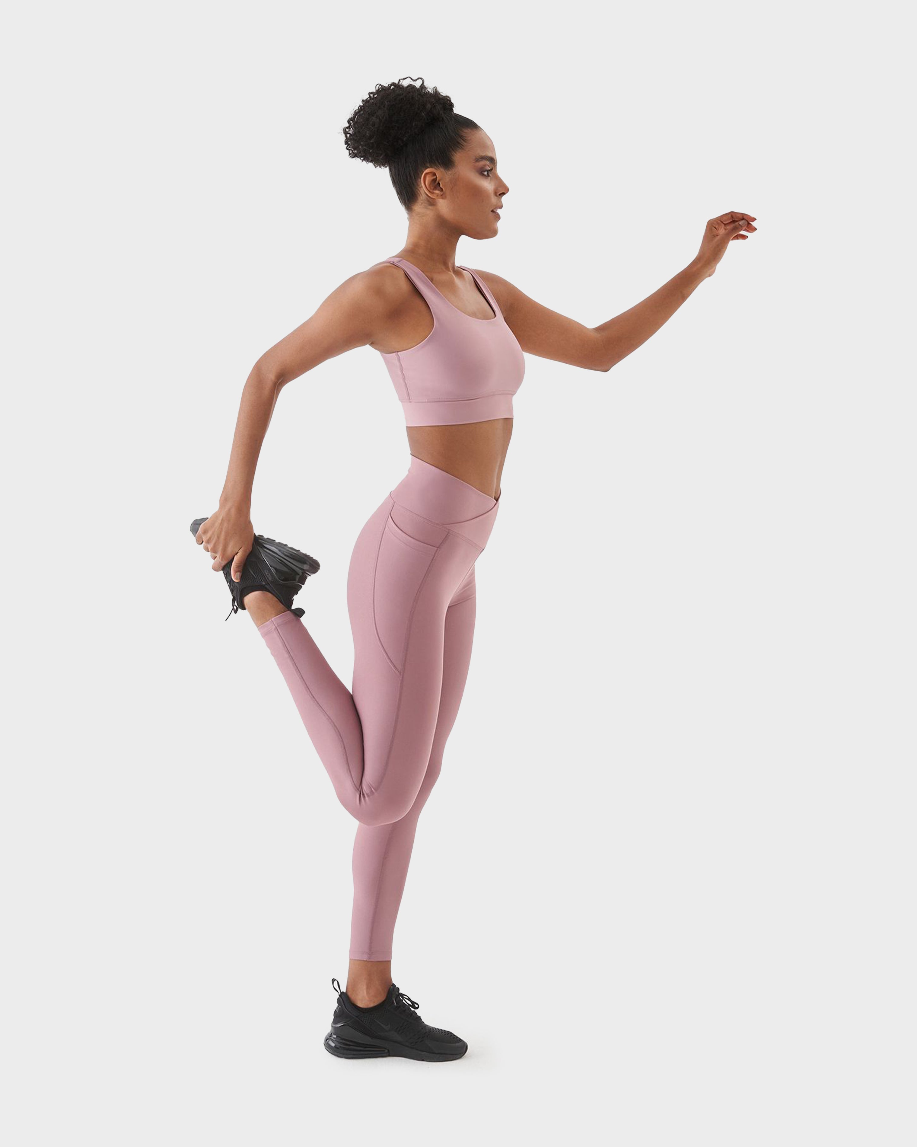 ADELE V BELT SPORTS LEGGINGS L.ROSE