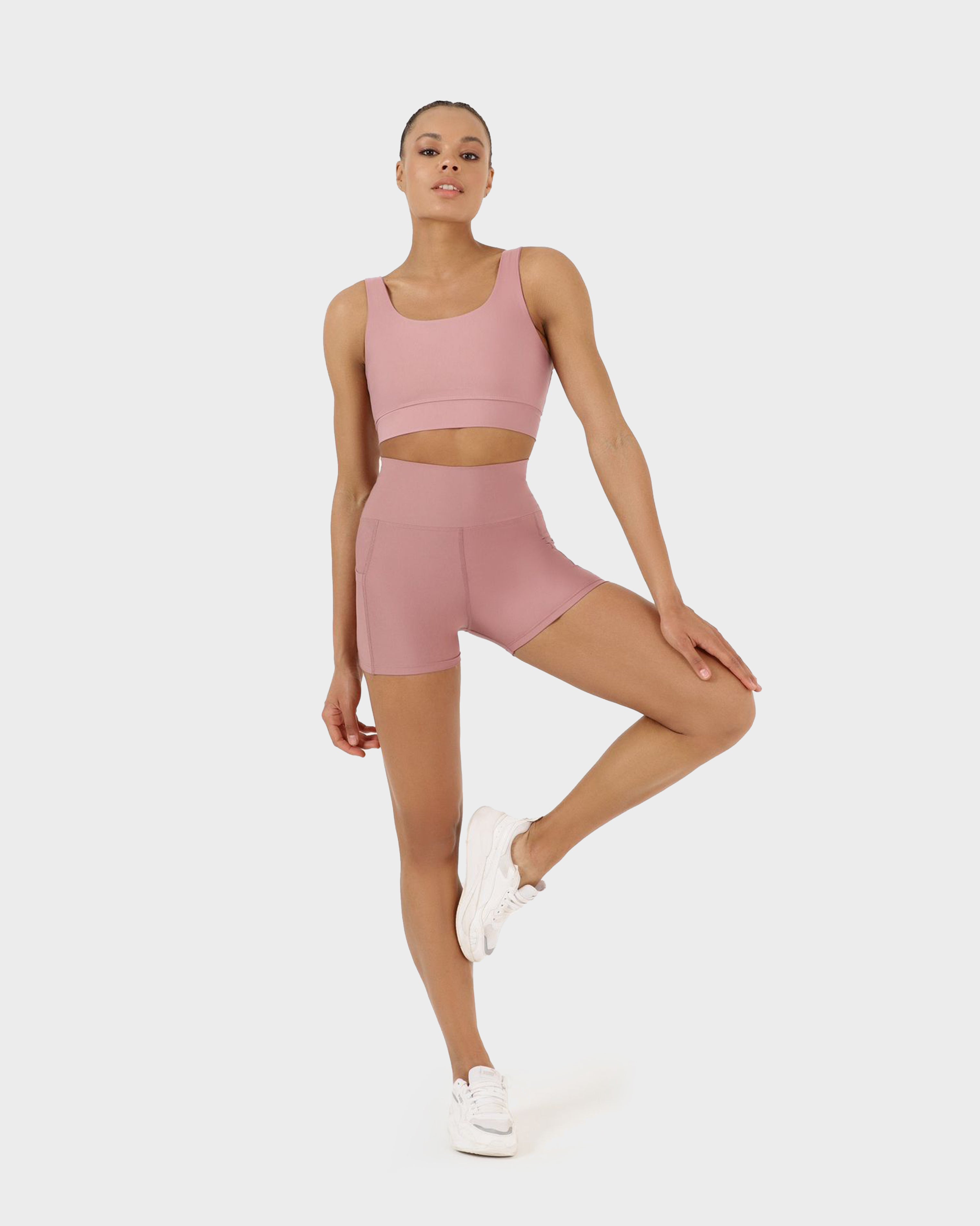 GINA POCKET SHORT TIGHTS L.ROSE