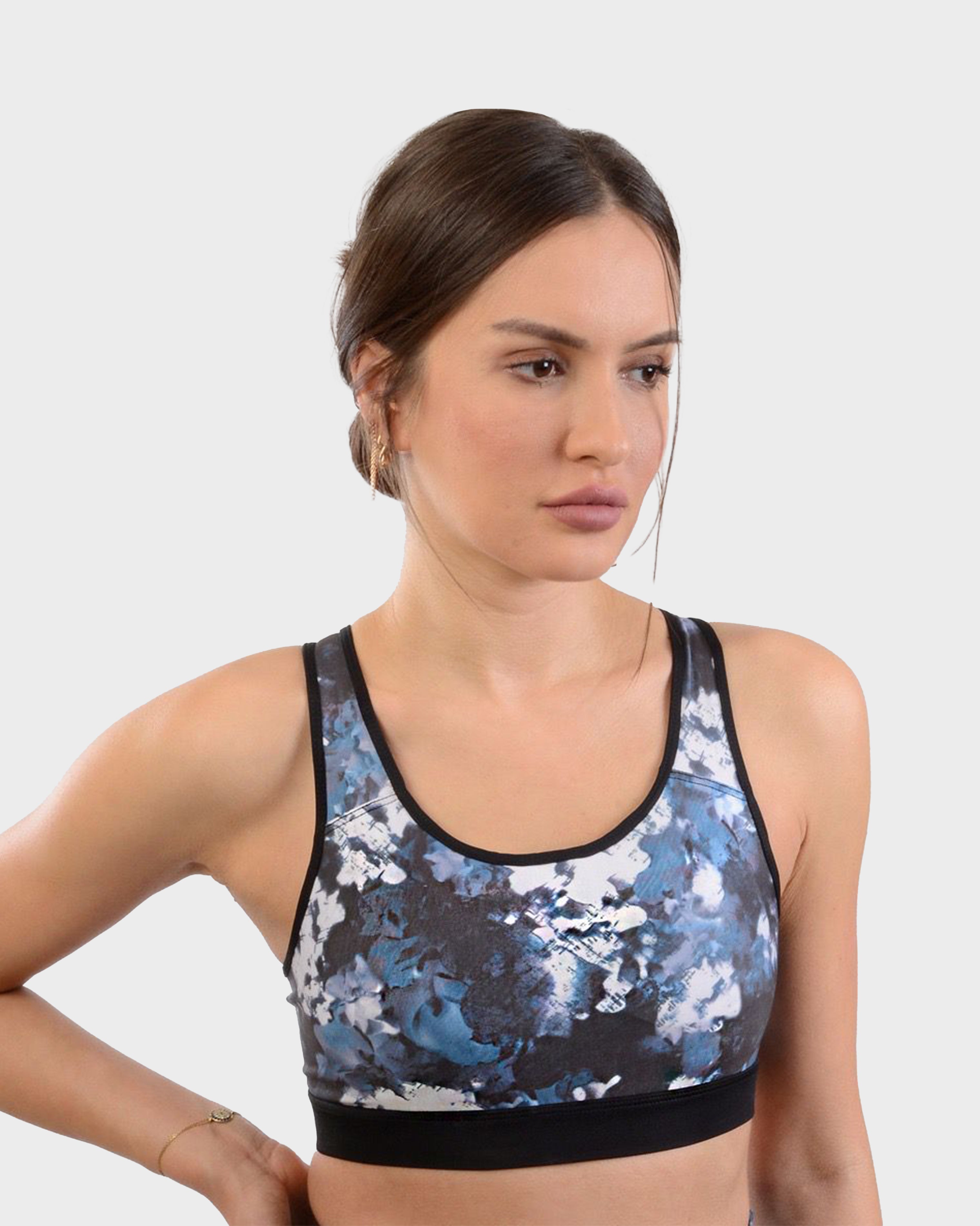 DIGITAL PRINTING SUPPORT SPORTS BRA