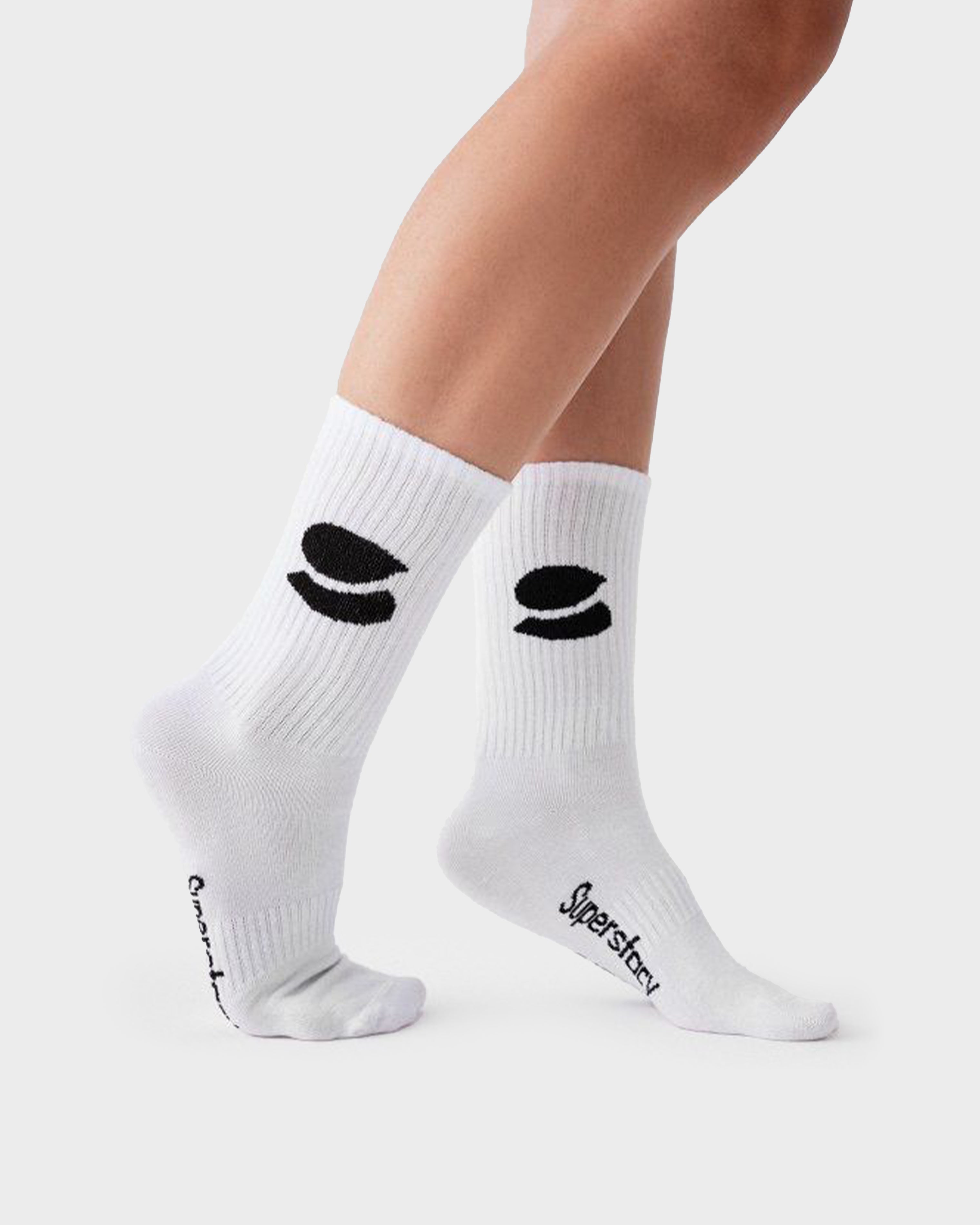 WOMEN SOCKET COTTON SOCKS BLACK