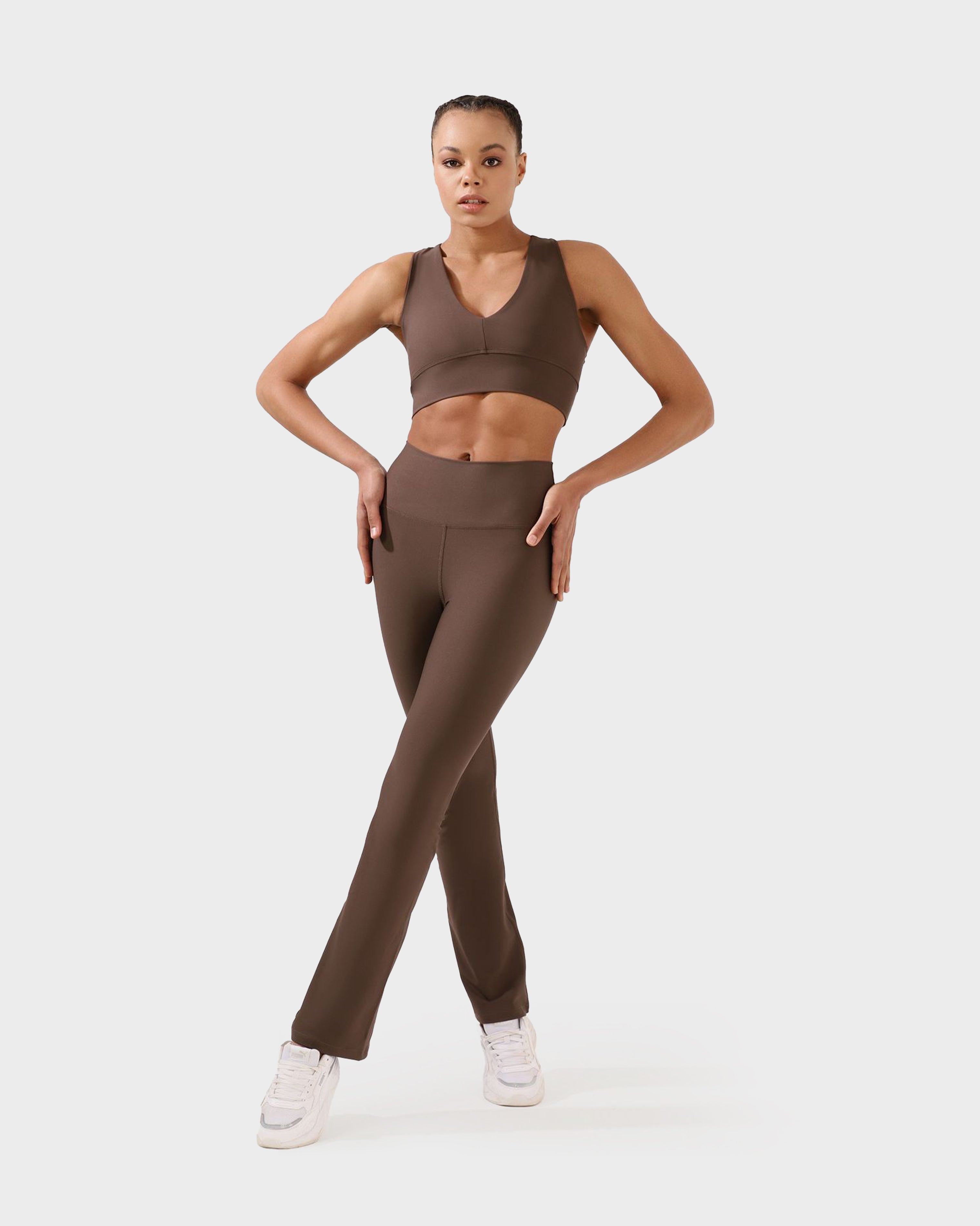 NICHOLE SPORTS BRA B.BROWN