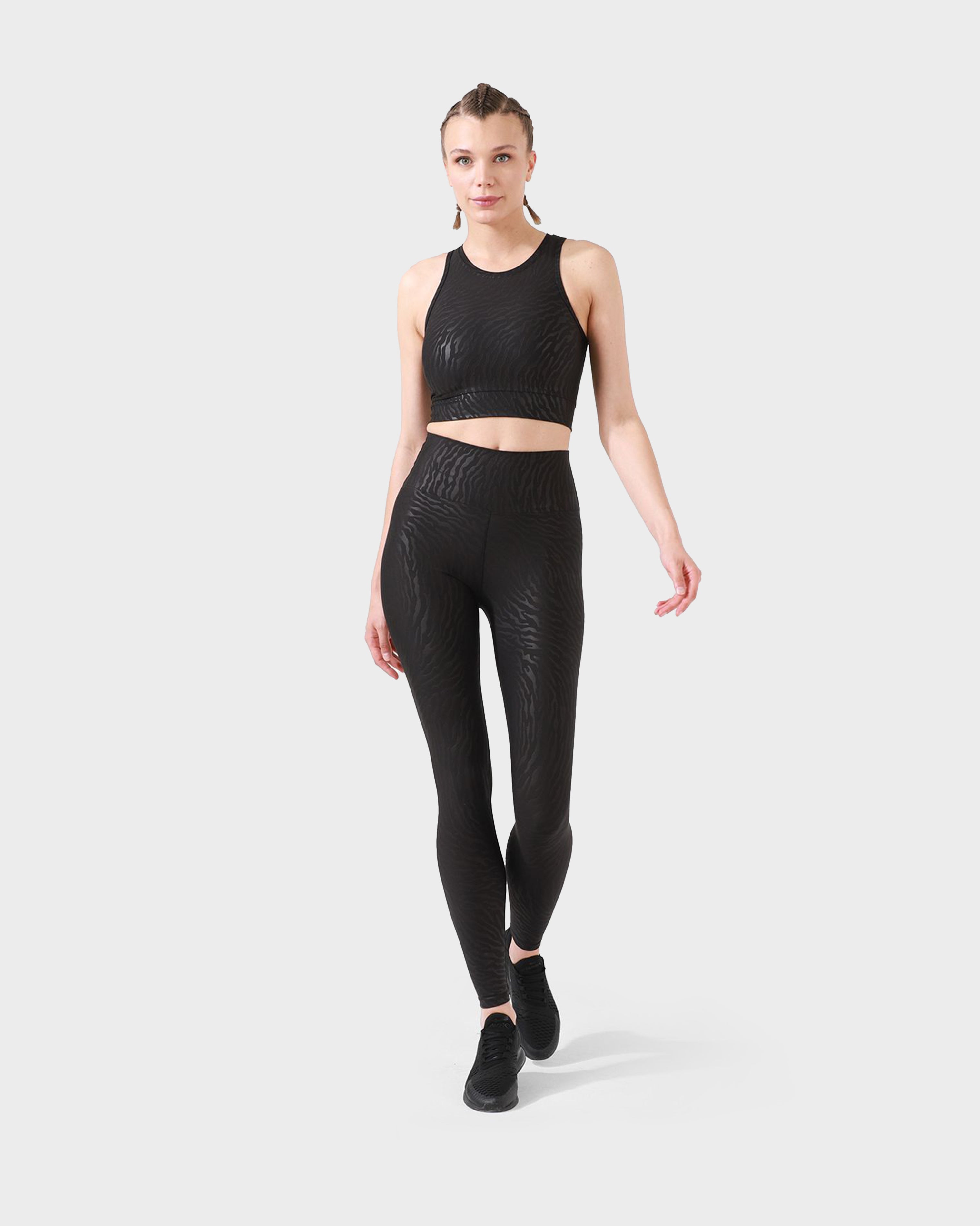 TIGER SPORTS LEGGING BLACK