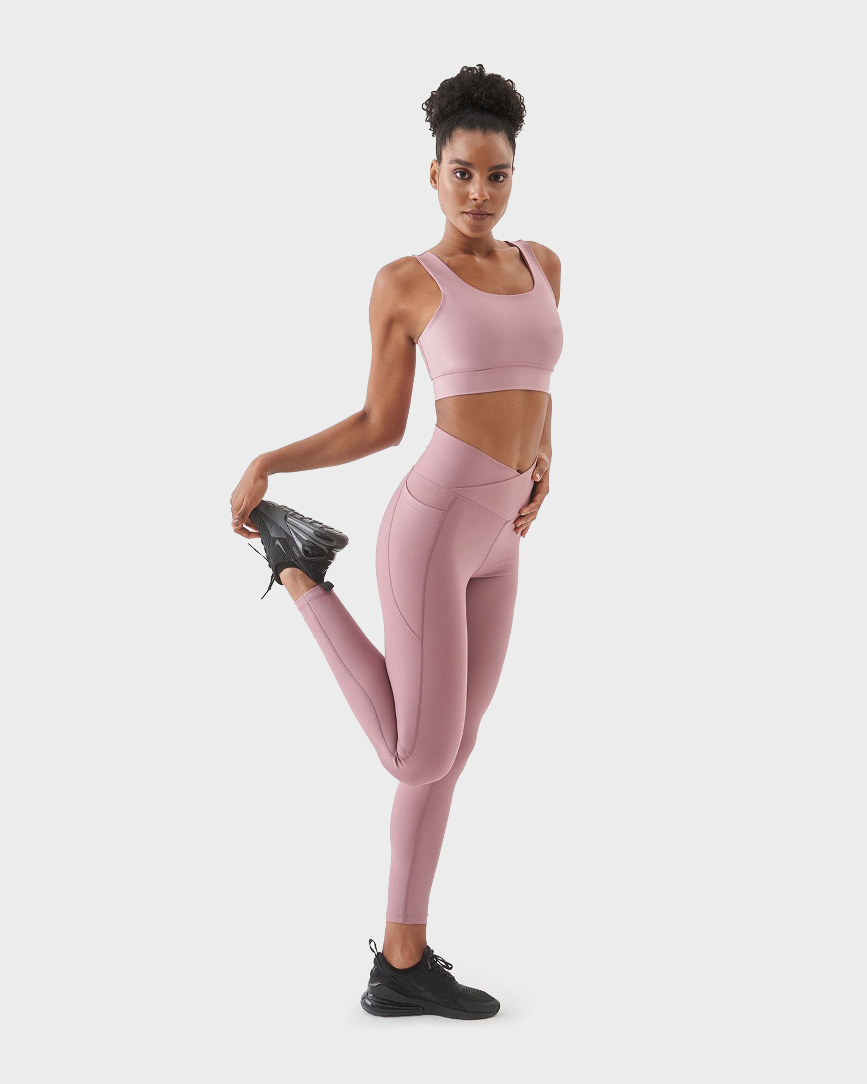 ADELE V BELT SPORTS LEGGINGS L.ROSE