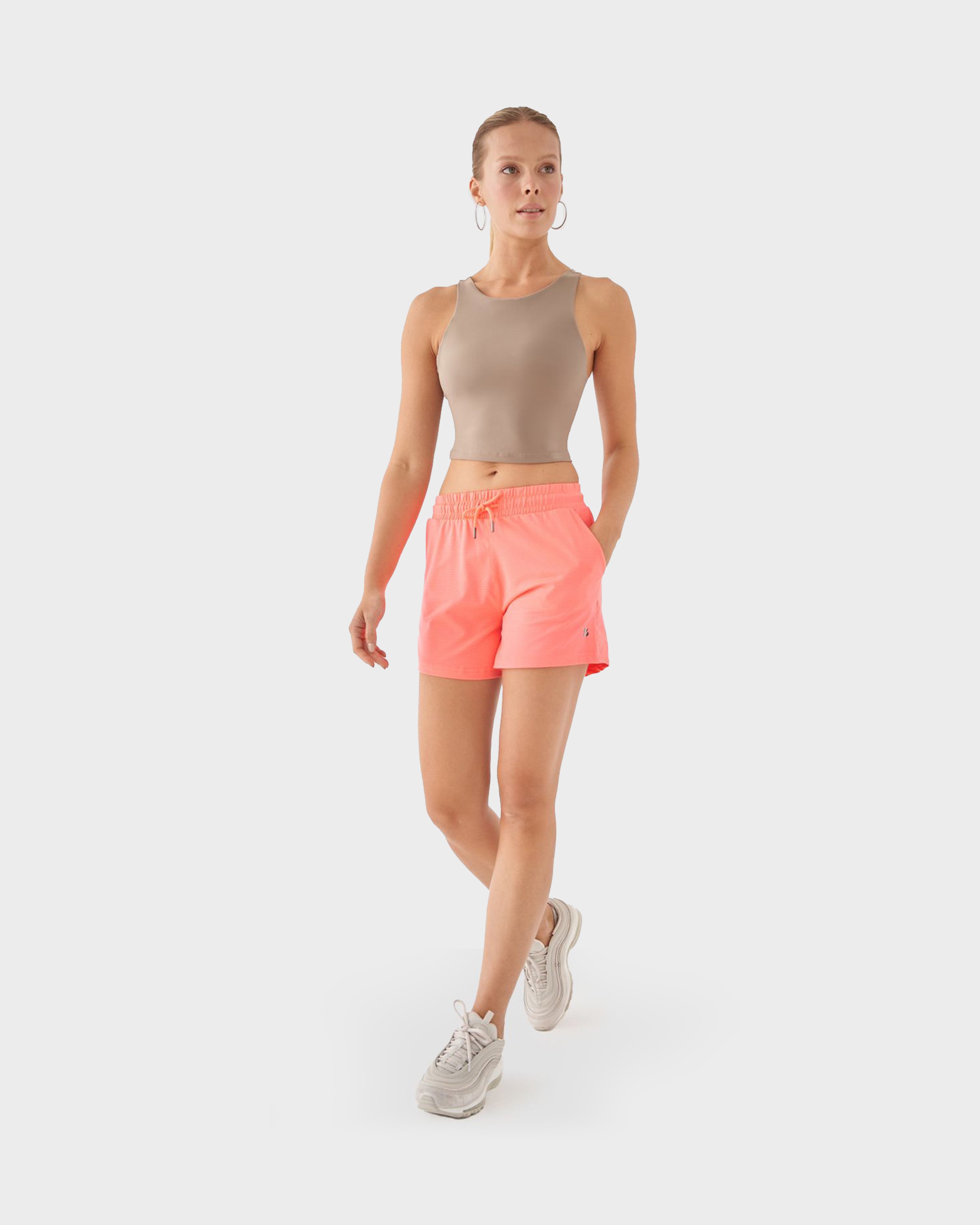 CARO WOMEN’S SPORTS SHORTS N.PINK