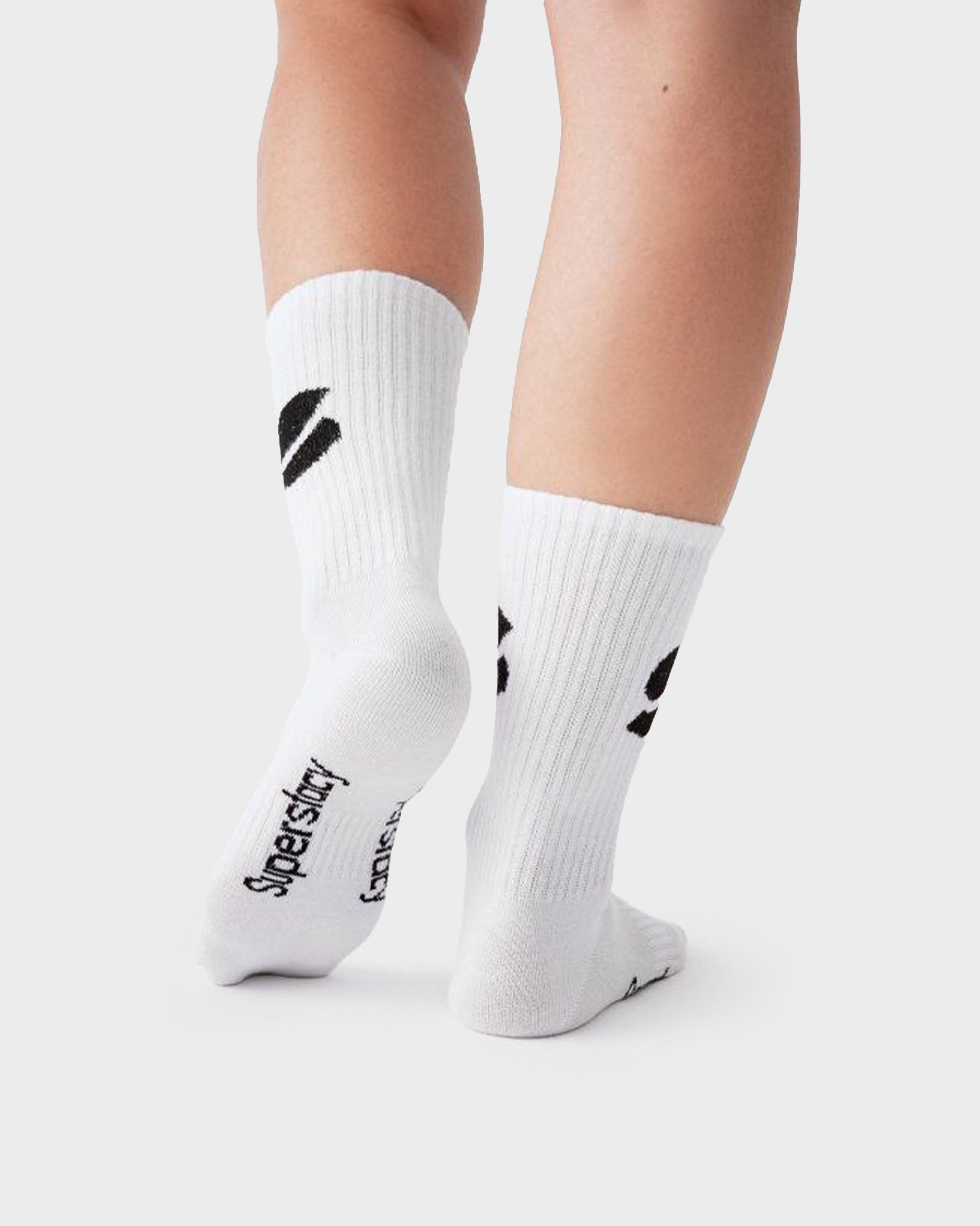 WOMEN SOCKET COTTON SOCKS BLACK