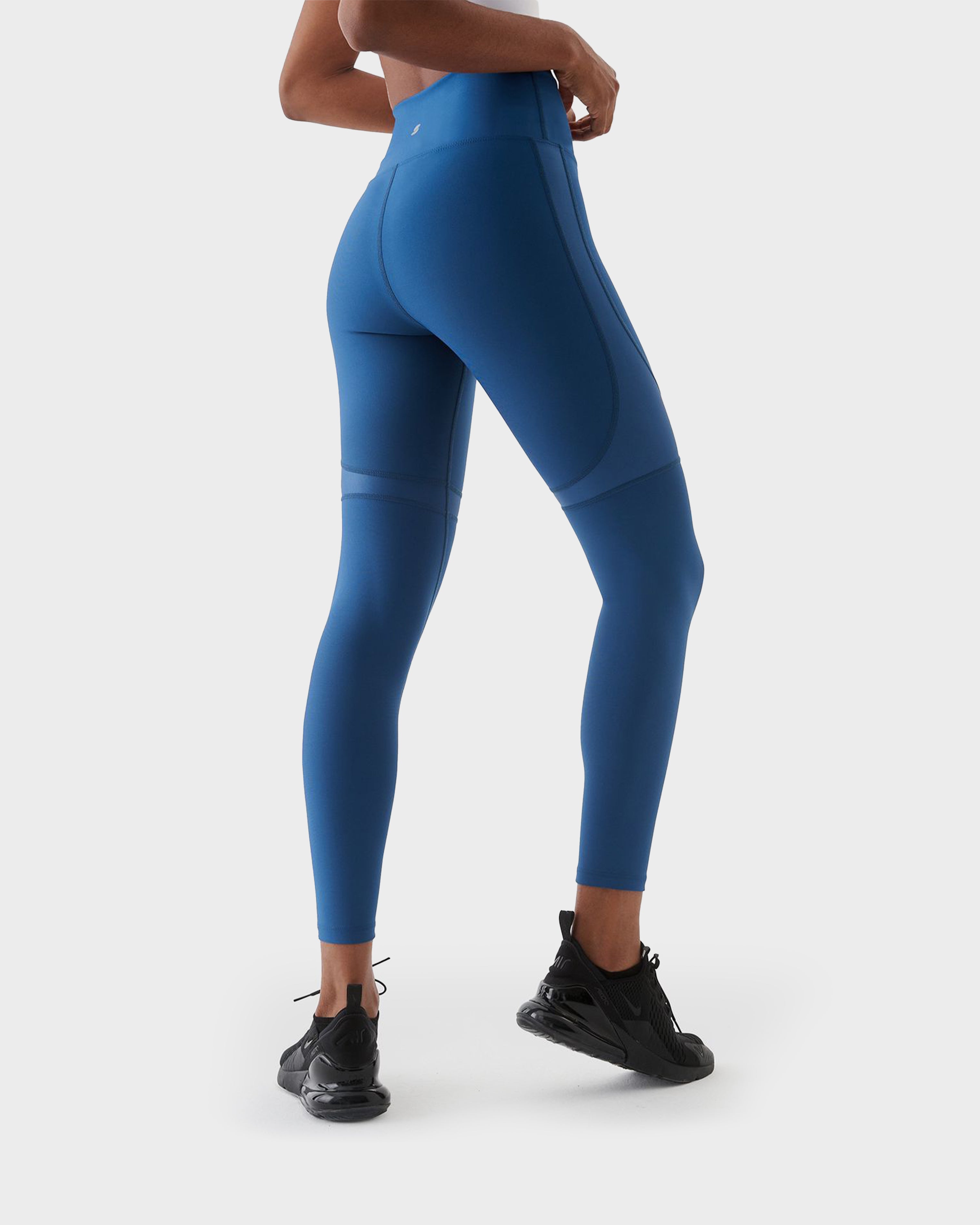 YVONNE BRIGHT LINE SPORTS LEGGING PETROL