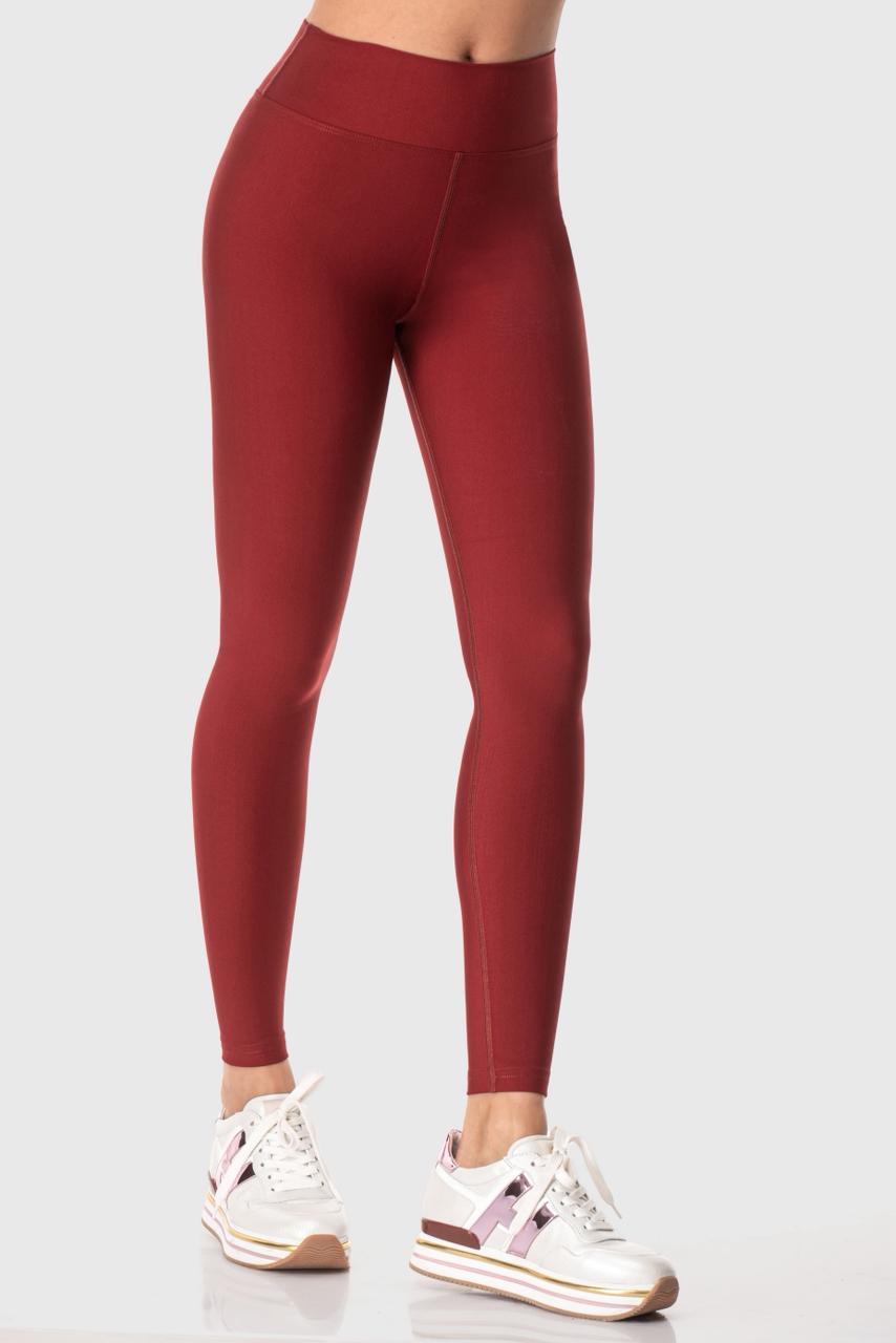 POPI SPORTS LEGGING CLARET RED