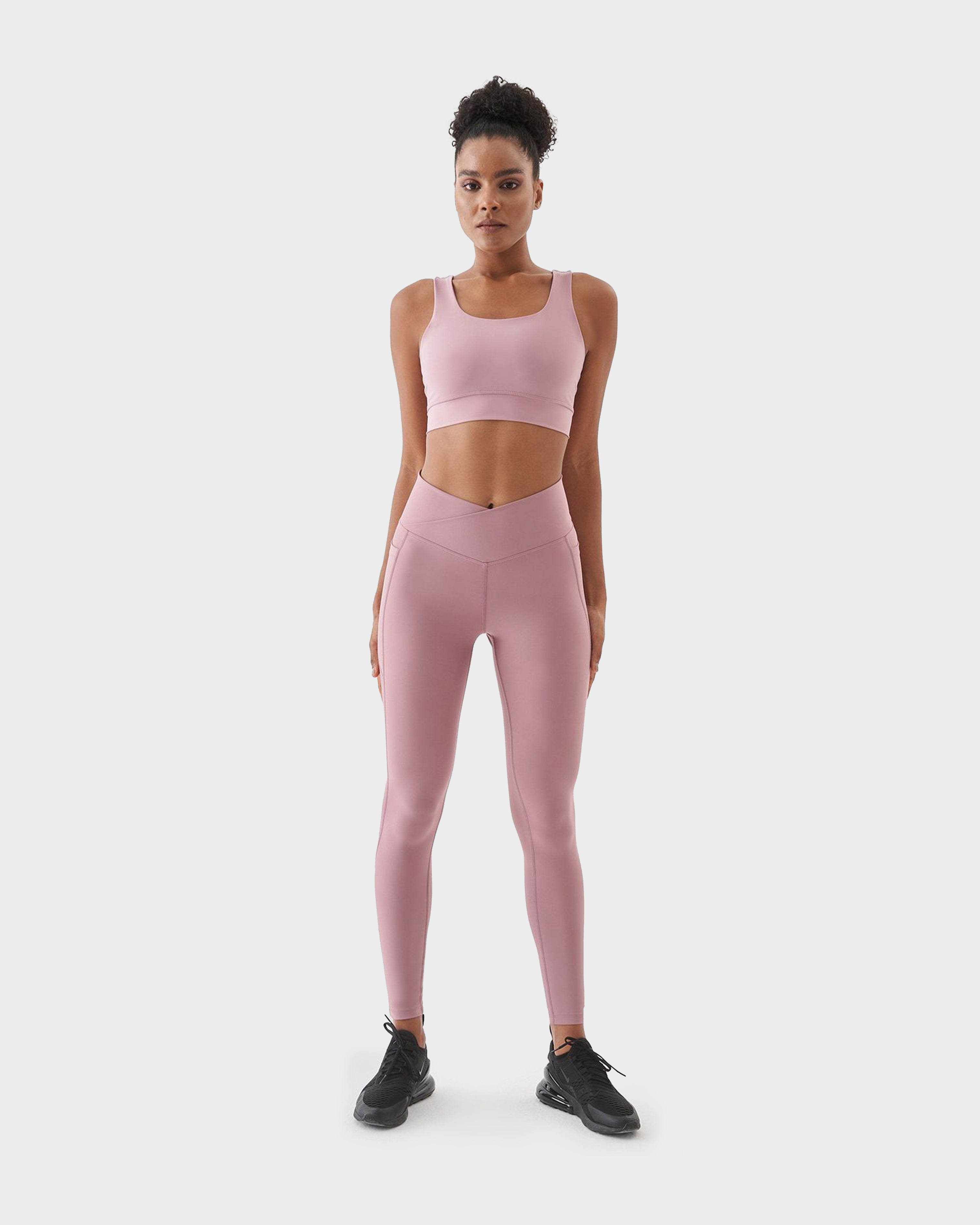 ADELE V BELT SPORTS LEGGINGS L.ROSE