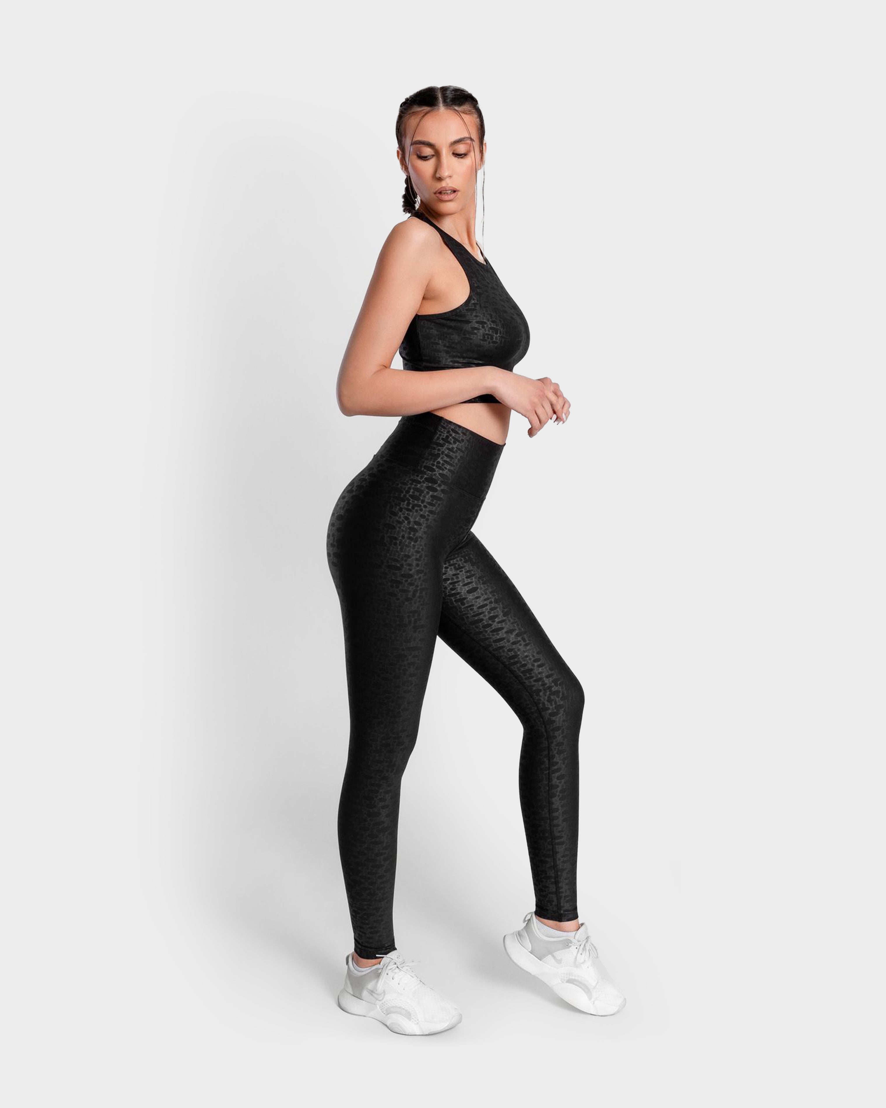 ROISE RAIN FIRMING SPORTS LEGGING LACK