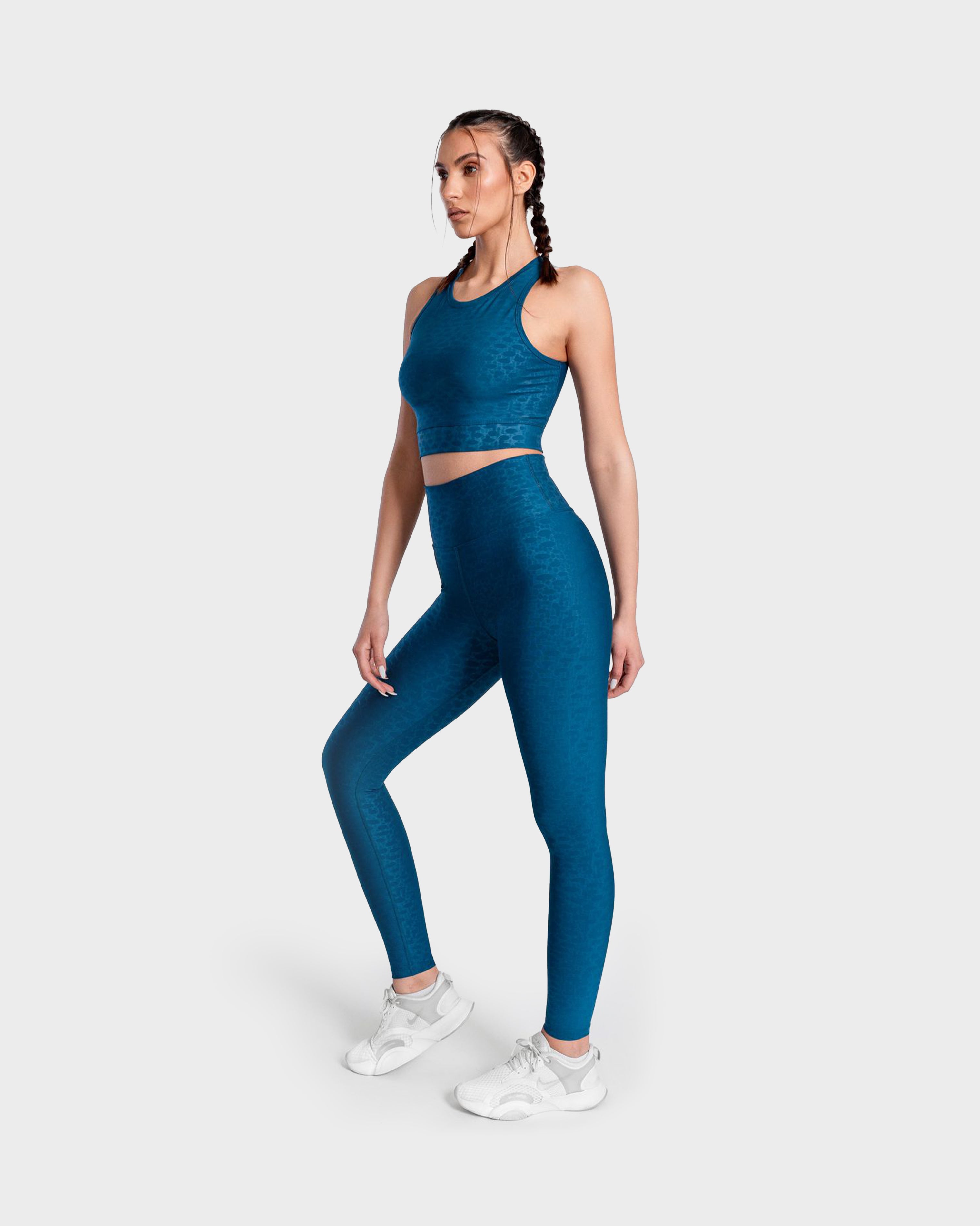 ROISE RAIN FIRMING SPORTS LEGGING PETROL