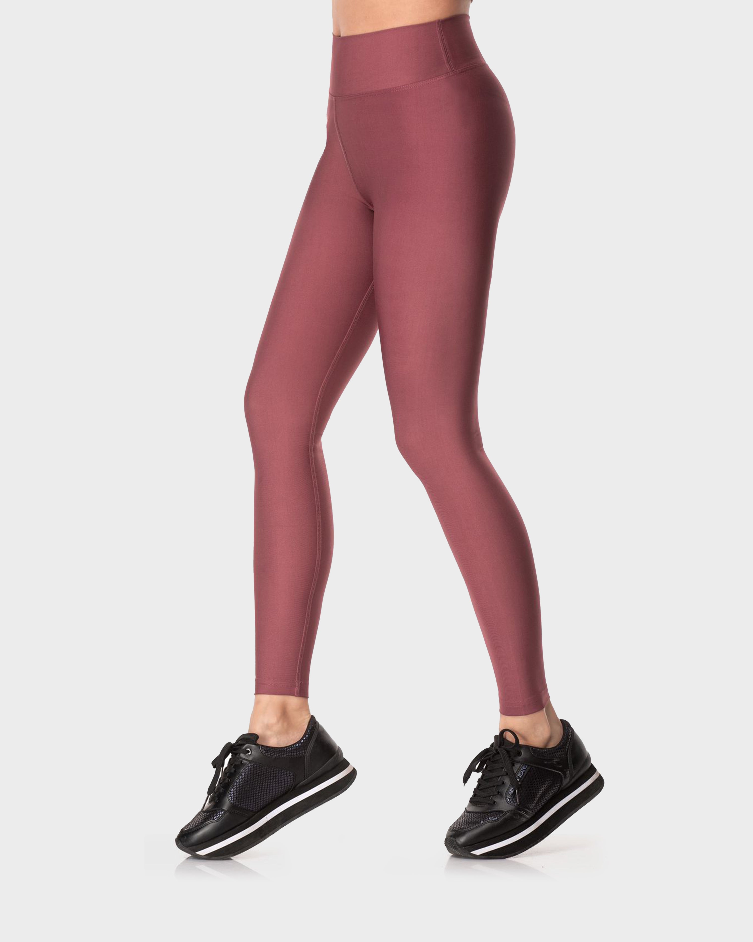POPI SPORTS LEGGING DUSTY ROSE