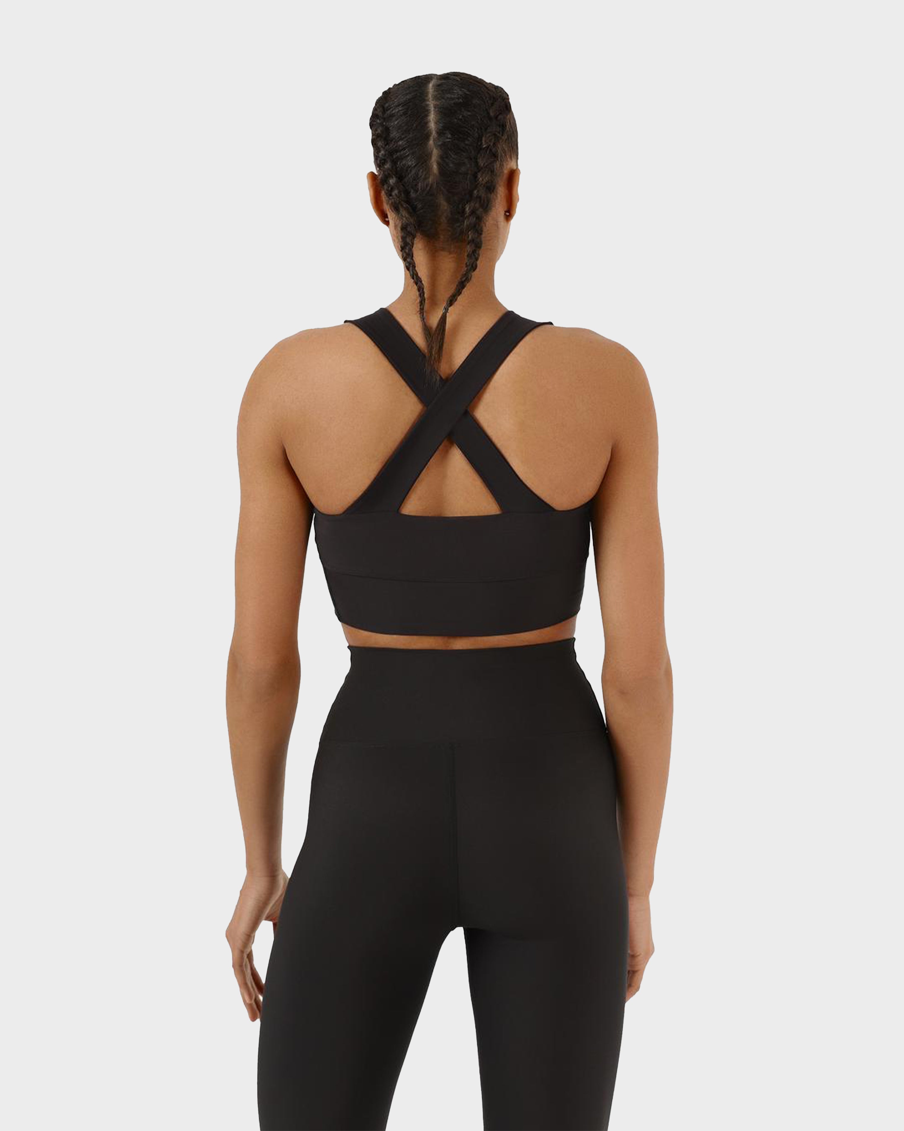NICHOLE SPORTS BRA BLACK
