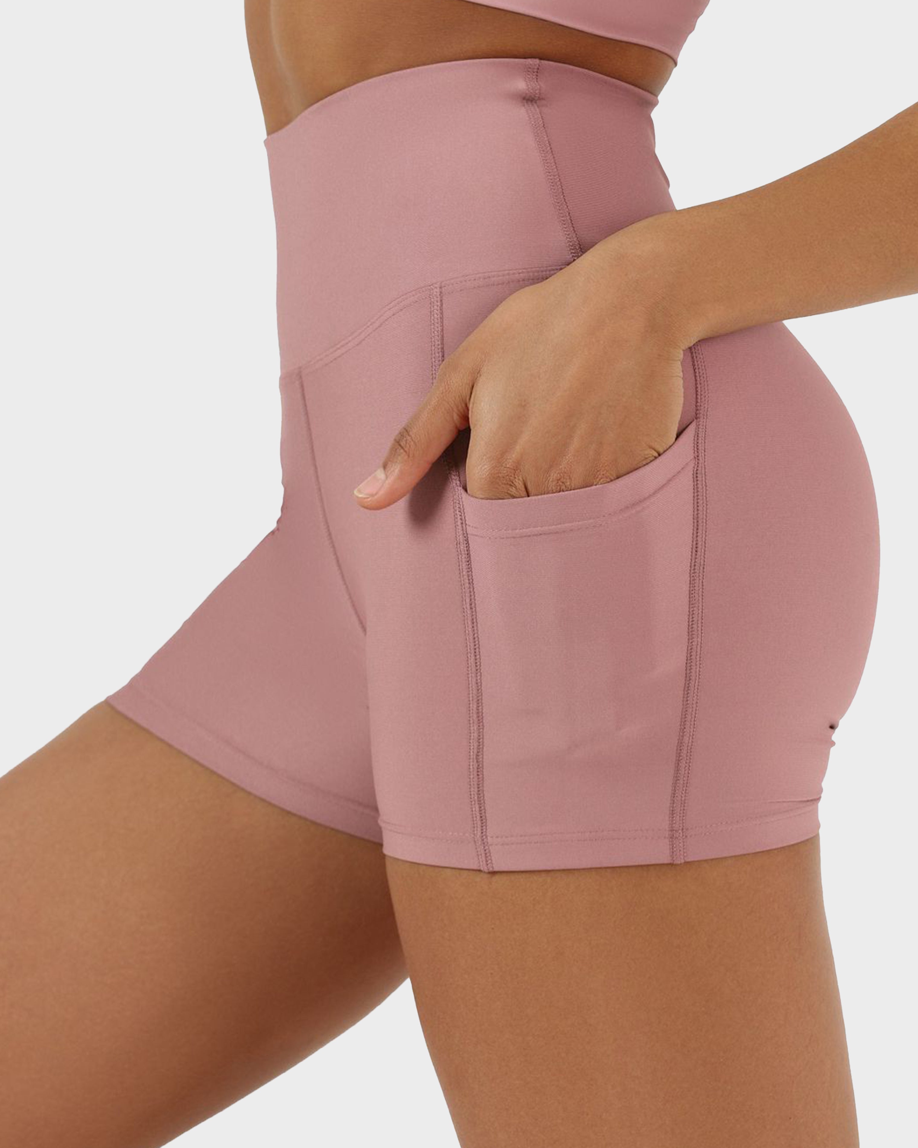 GINA POCKET SHORT TIGHTS L.ROSE