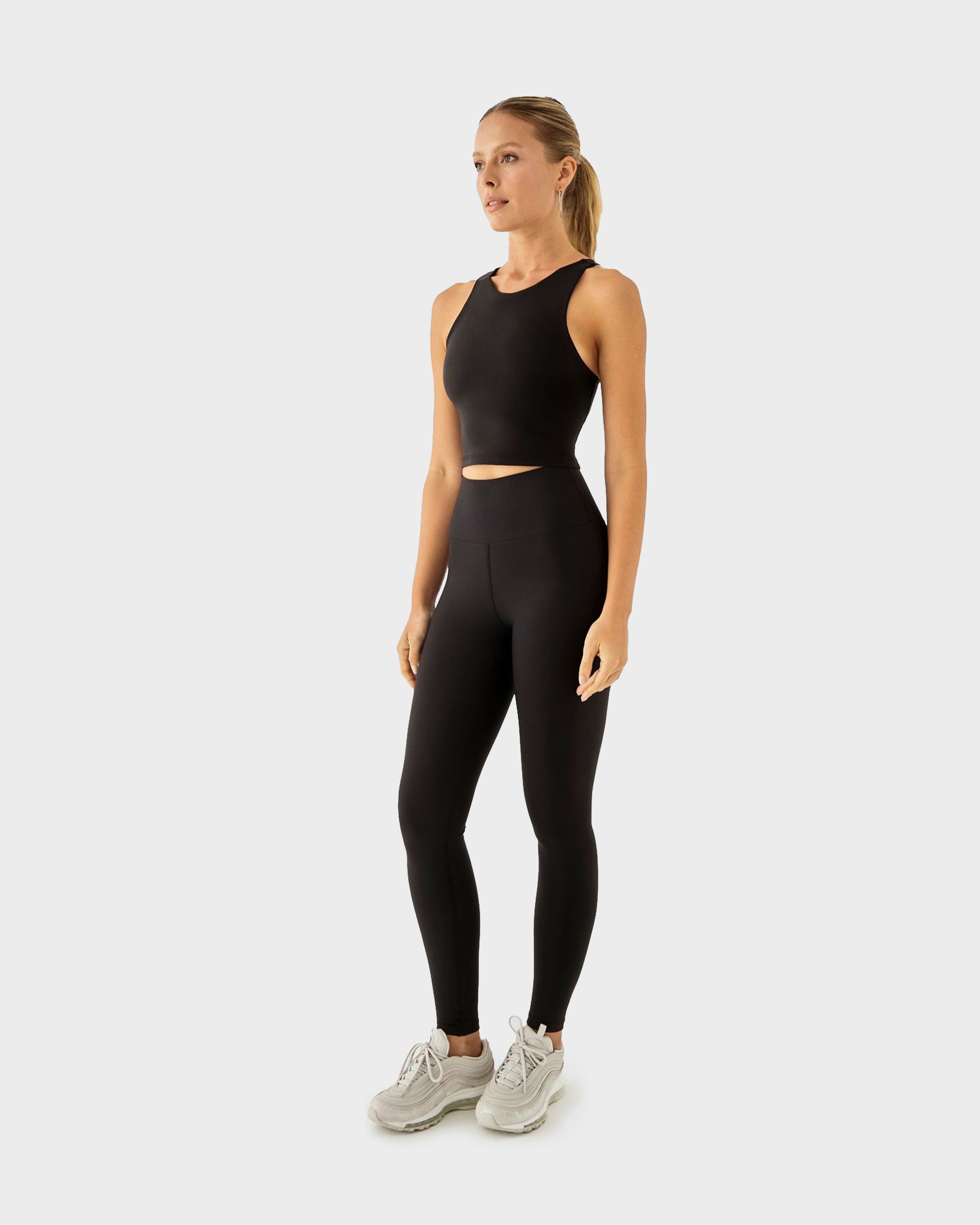 POPI SPORTS LEGGING BLACK
