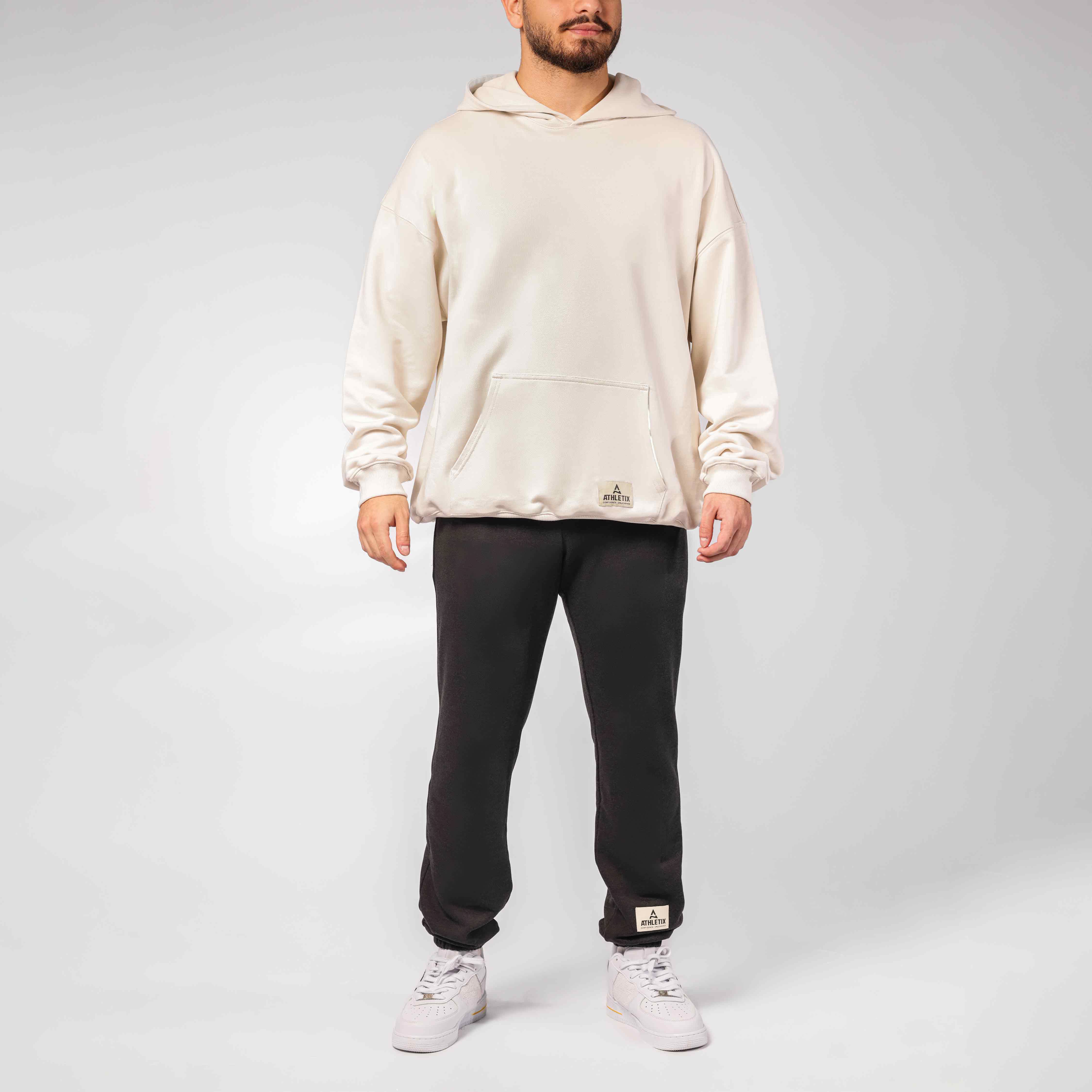 SMOKED GREY SWEATPANTS